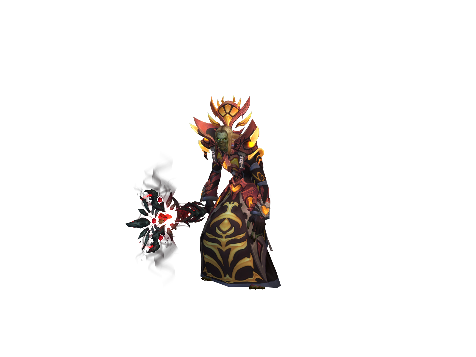Bózóclówn 3D character render