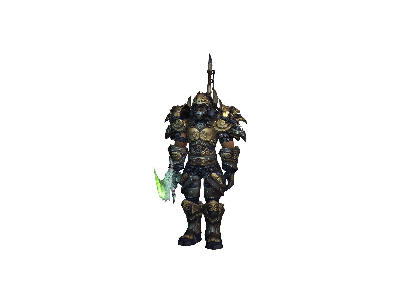 Zemzil 3D character render