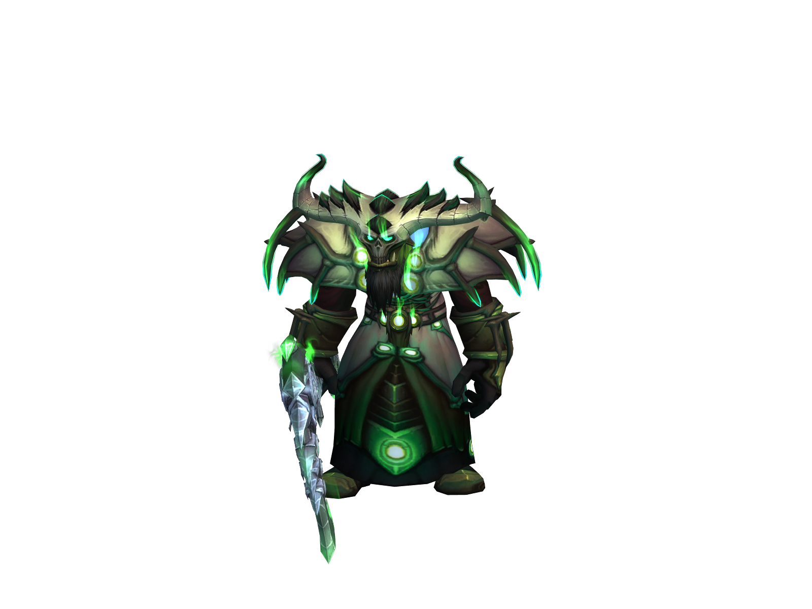 Chaosuser 3D character render