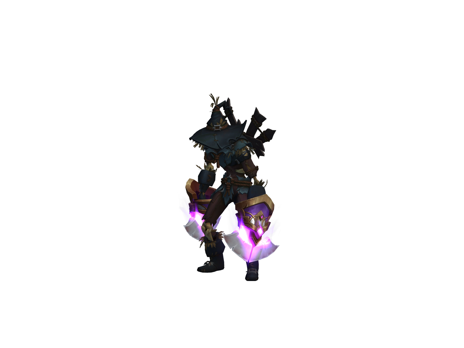 Eavul 3D character render