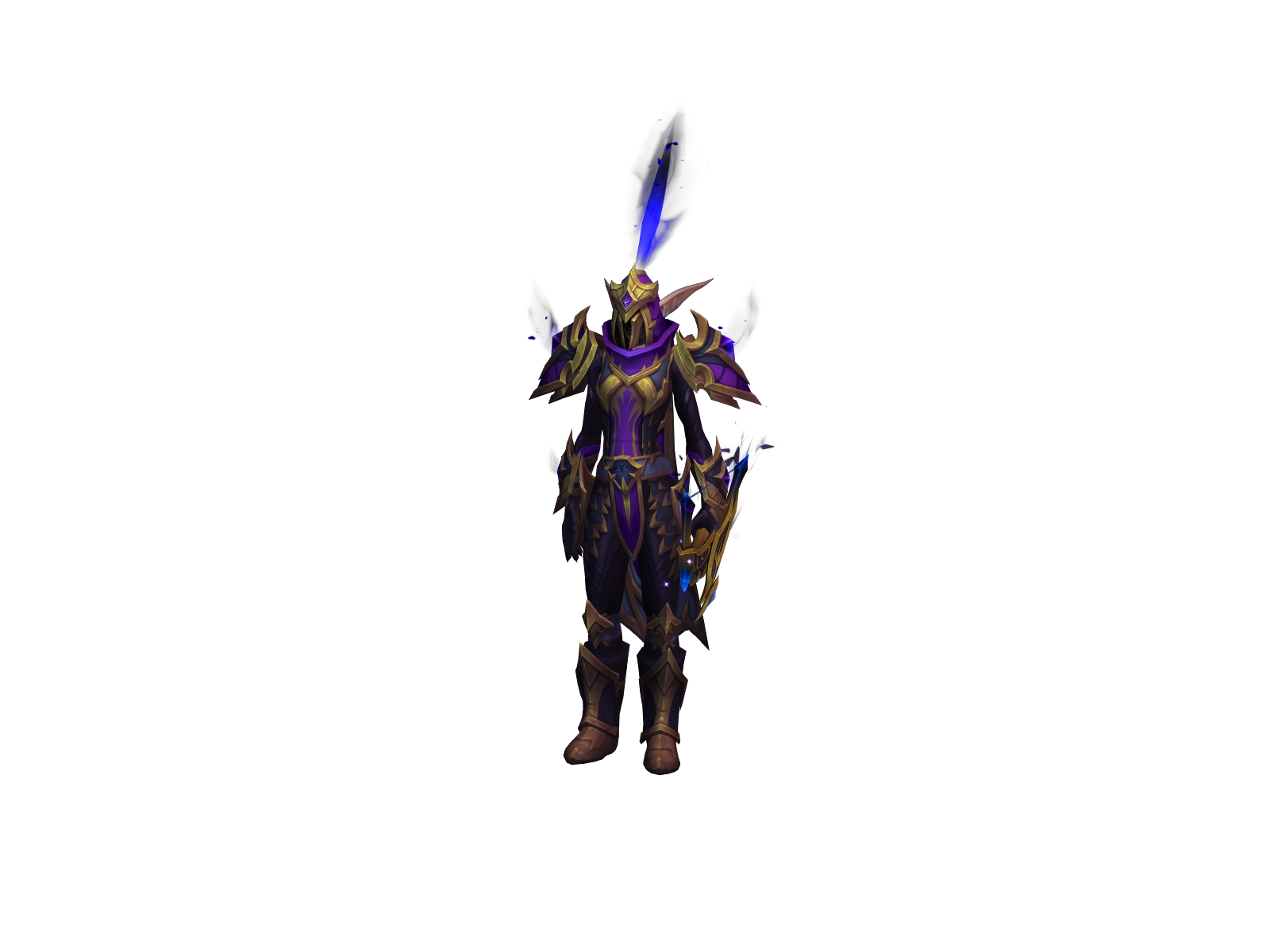 Waveslike 3D character render