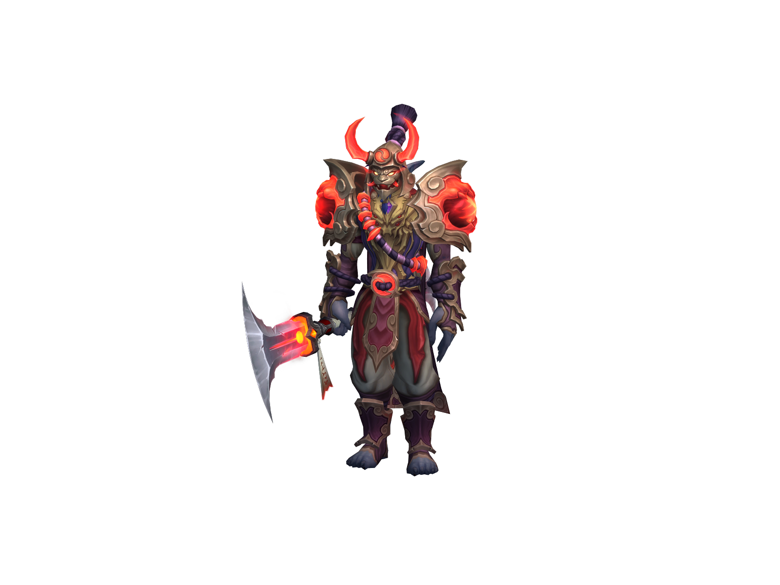 Epicfrank 3D character render
