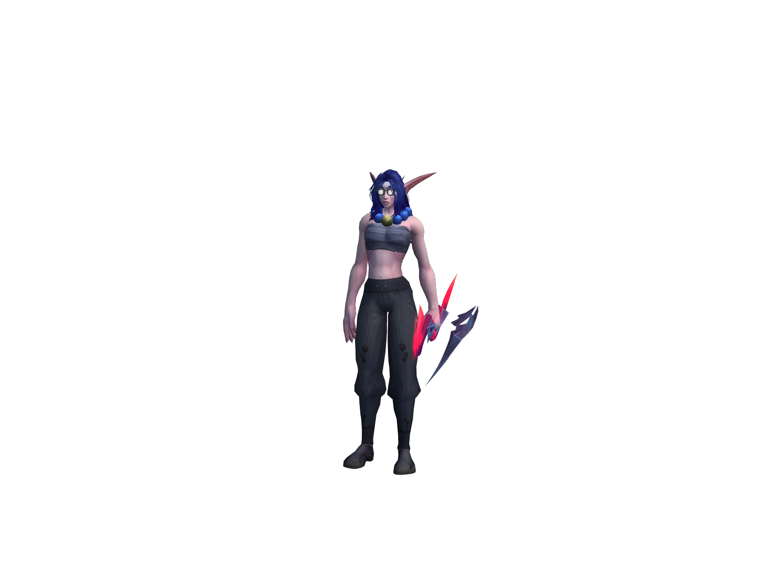 Backshotzbb 3D character render