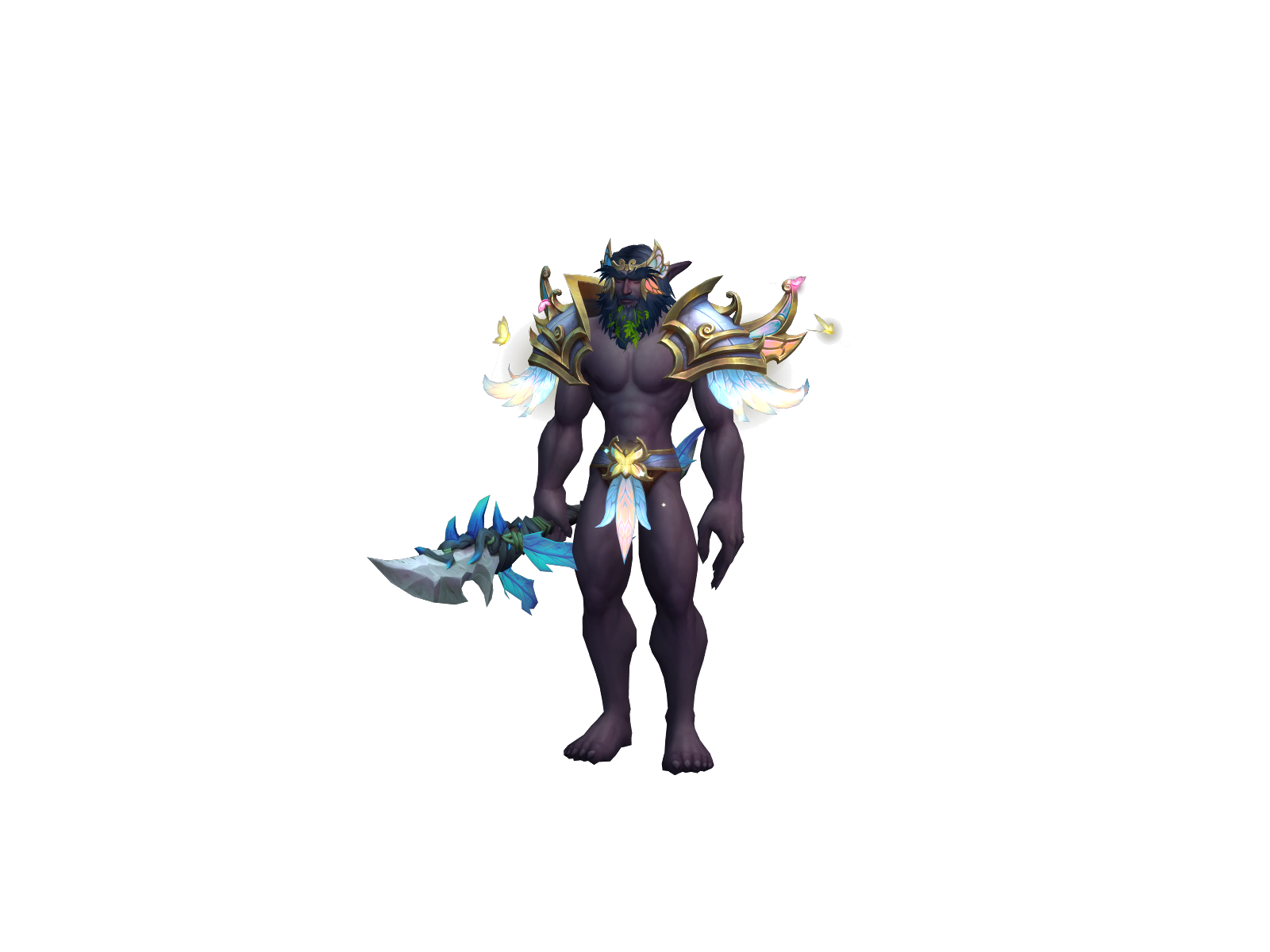 Kunafeh 3D character render