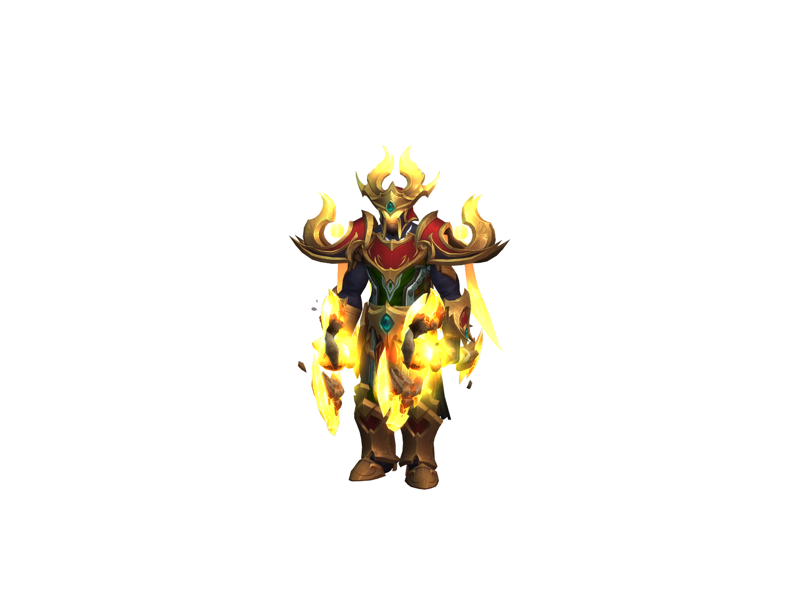 Maximusarili 3D character render