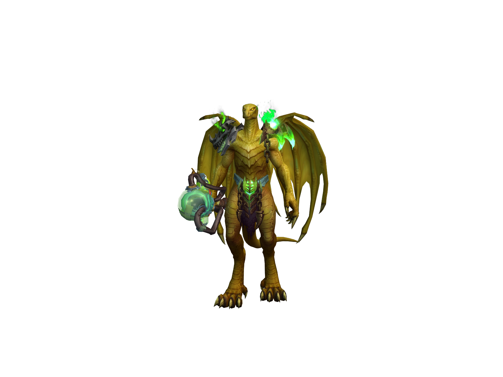 Okj 3D character render