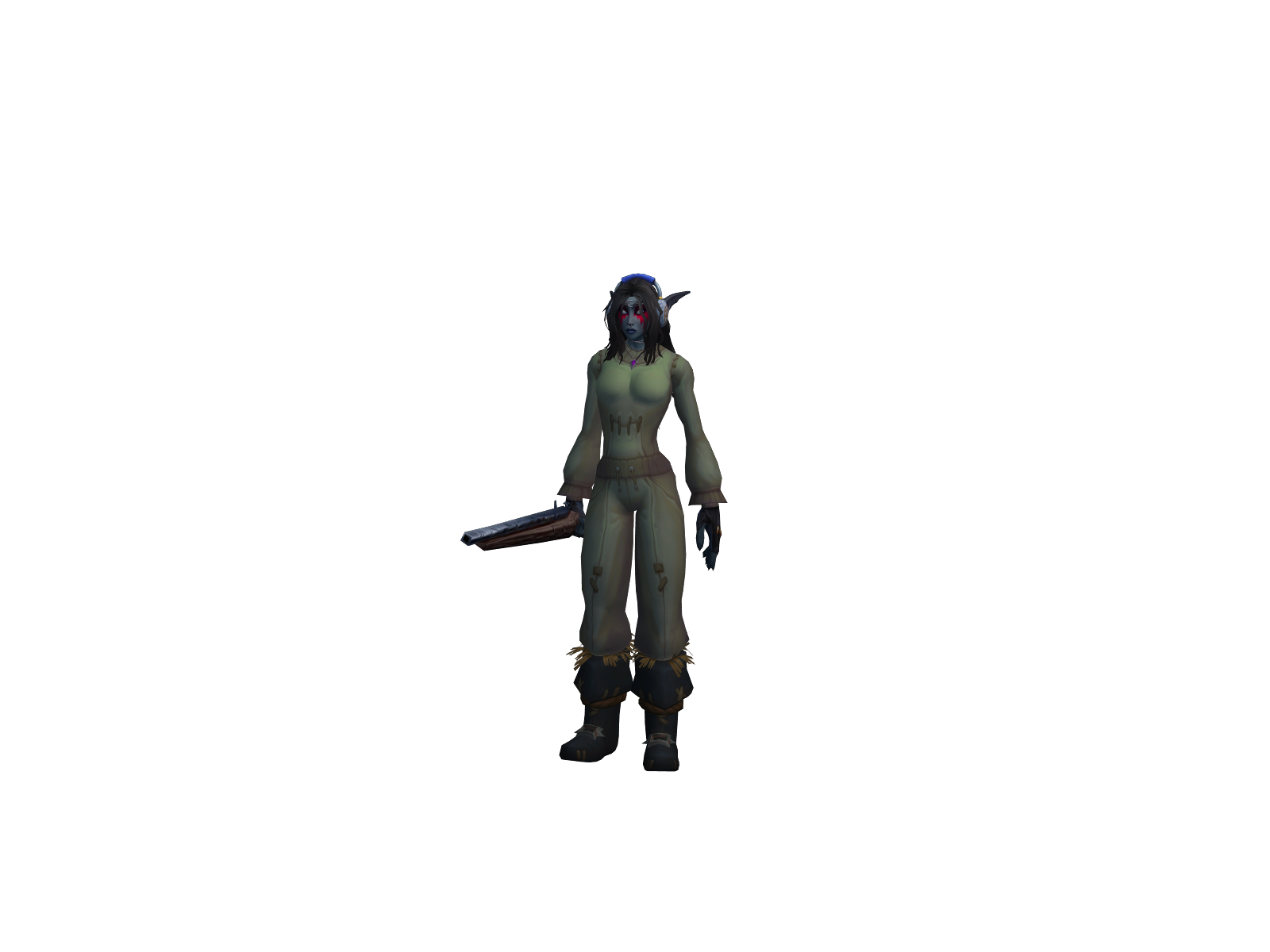 Starshiph 3D character render