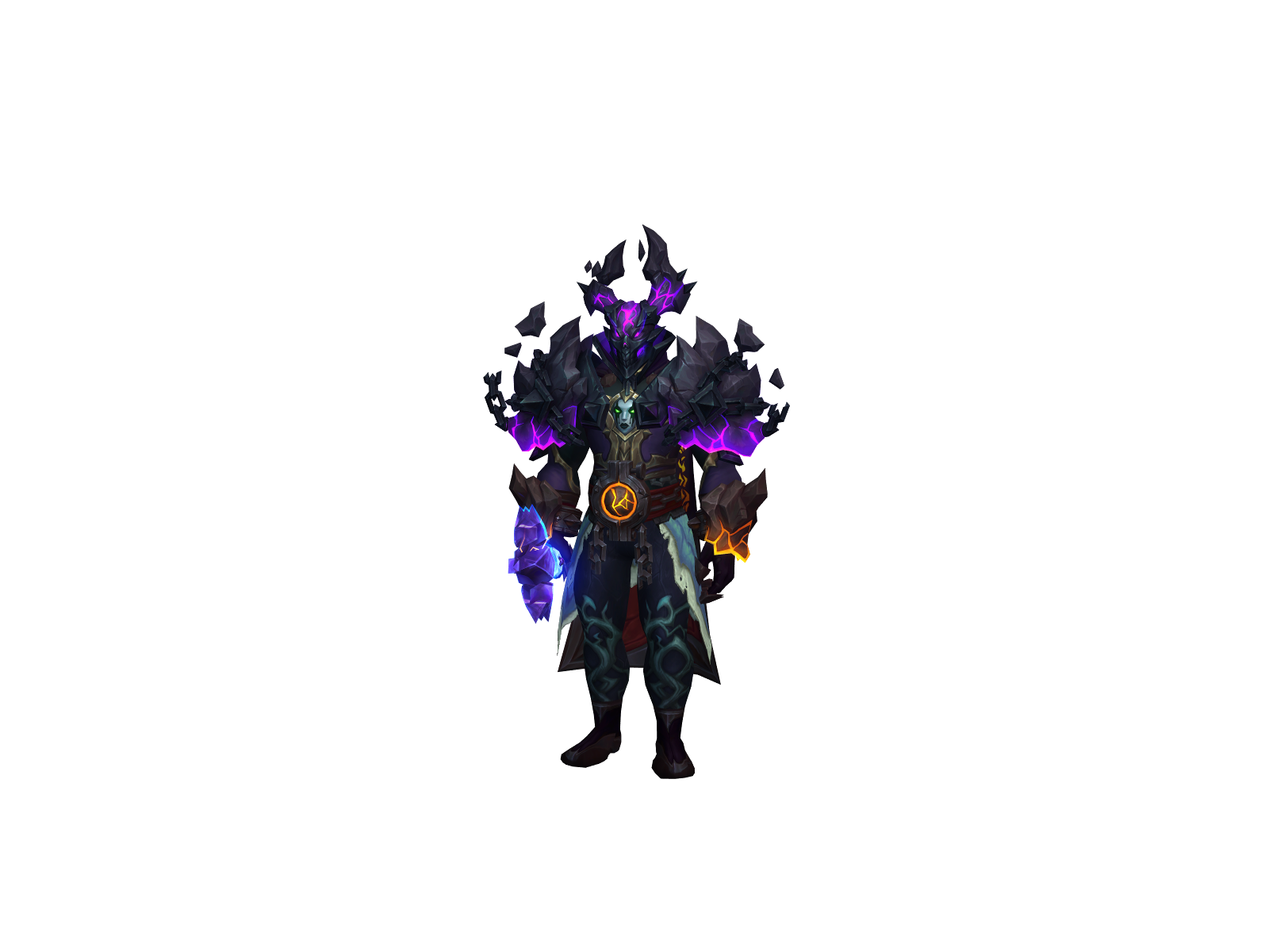 Sosok 3D character render