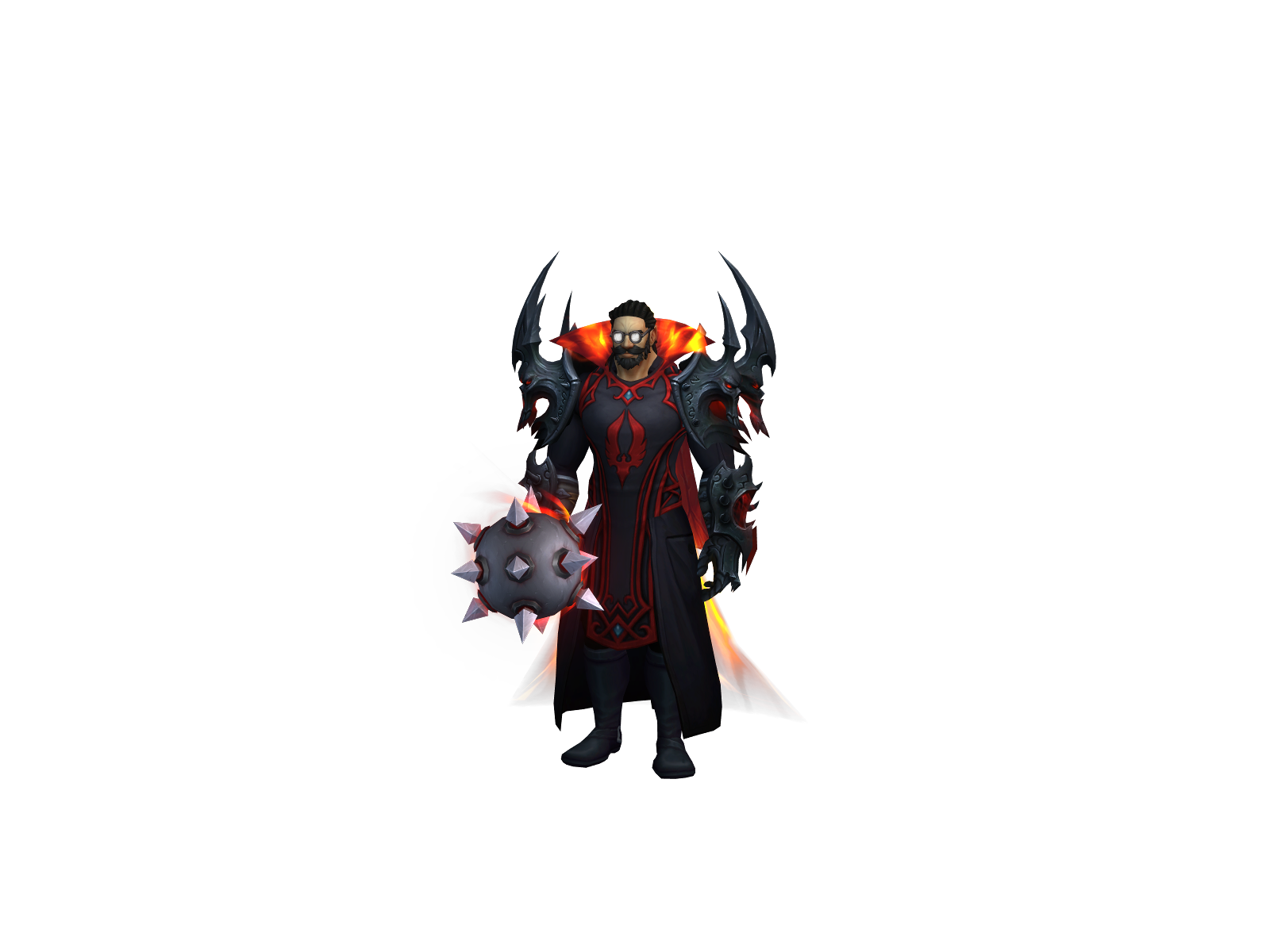 Ericzpalz 3D character render
