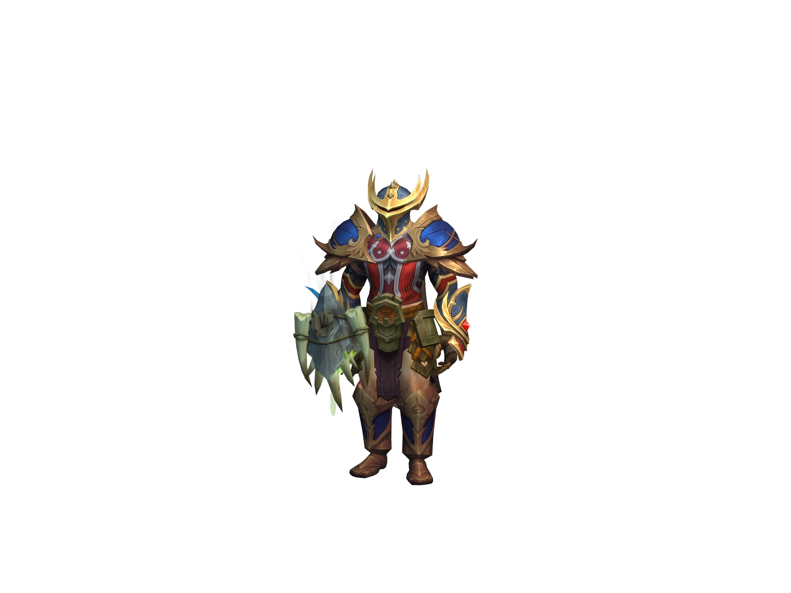 Litepower 3D character render