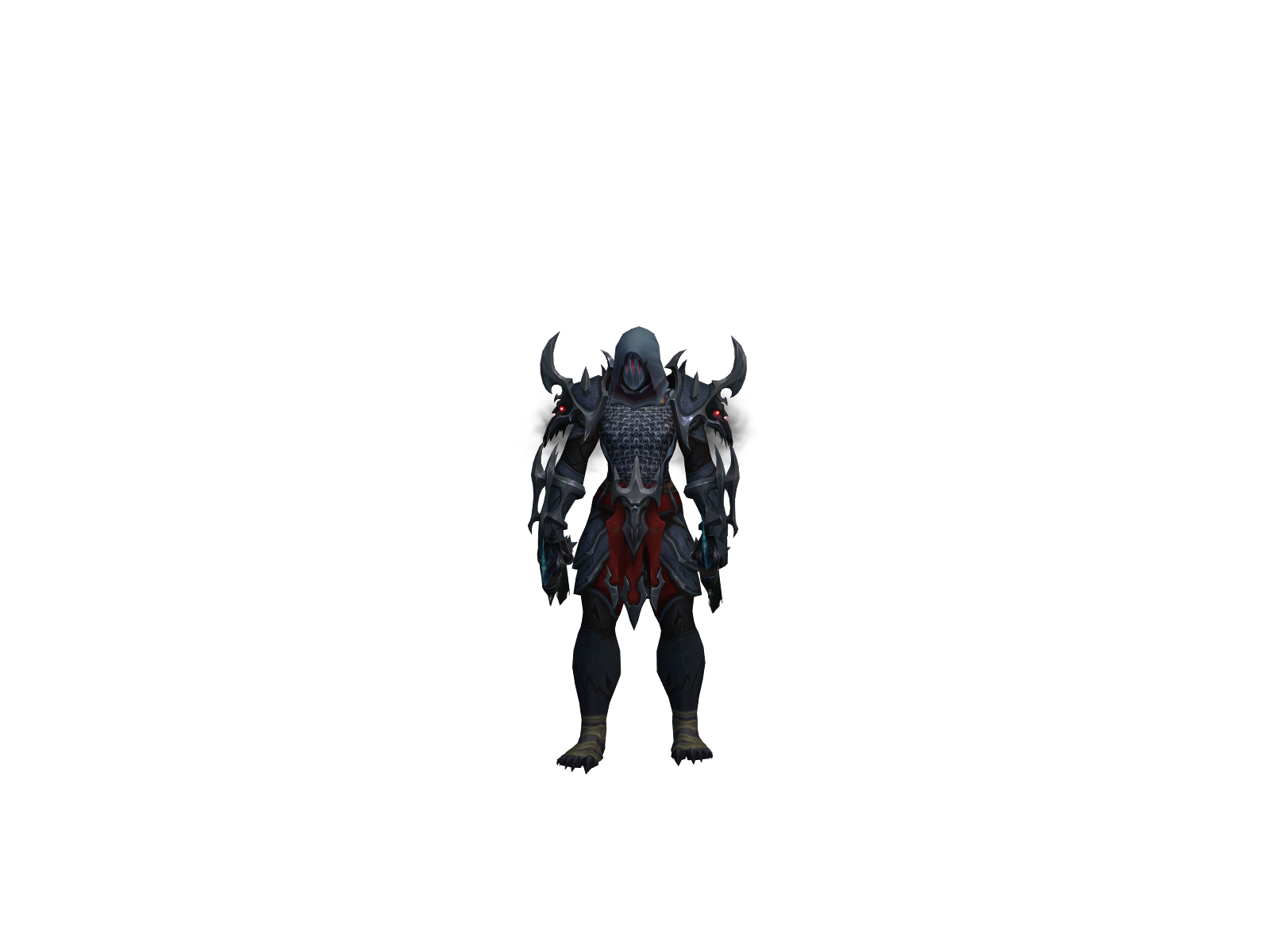 Nothîng 3D character render