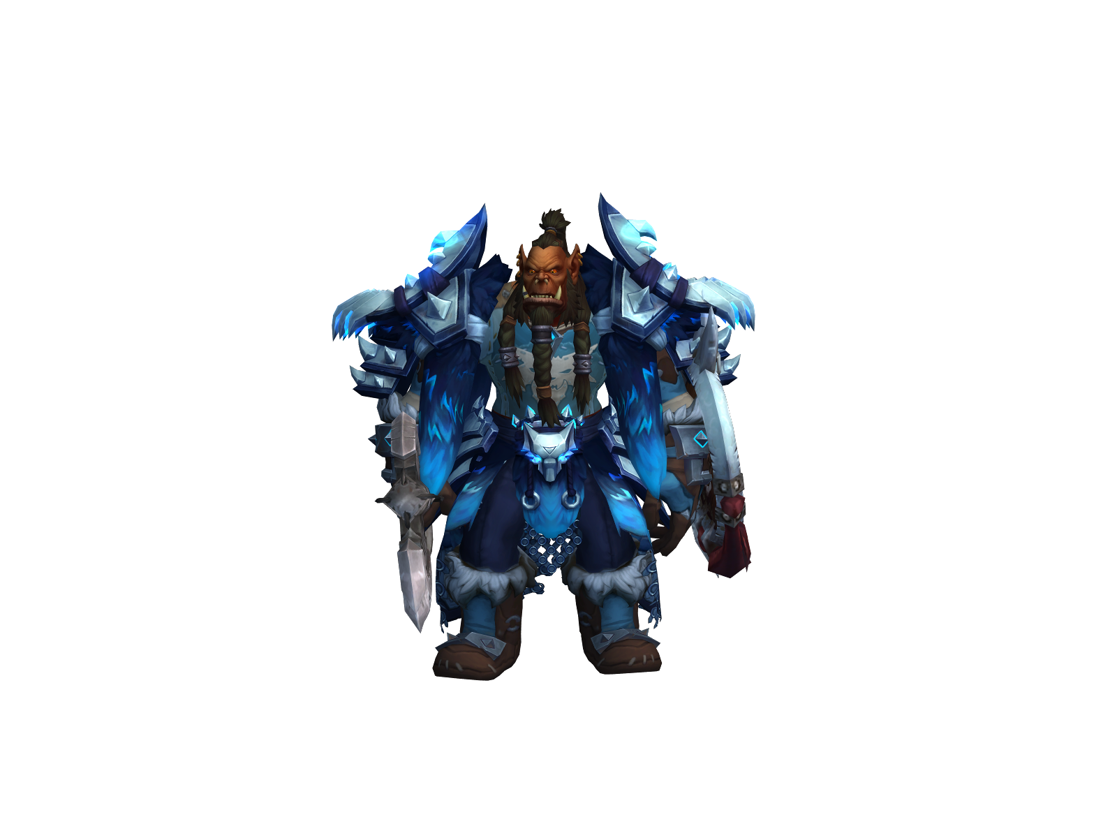 Nardoon 3D character render