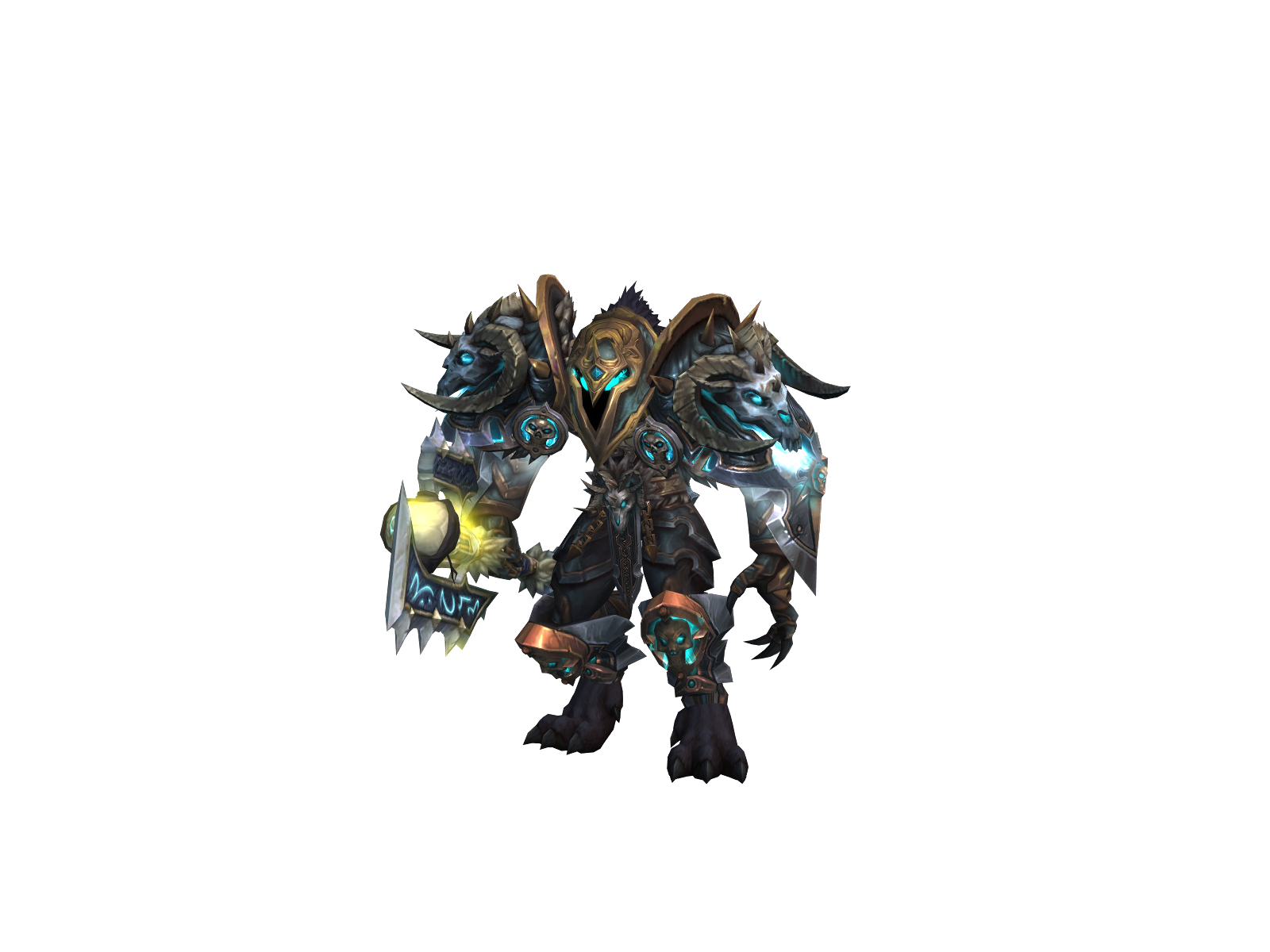 Sonnius 3D character render