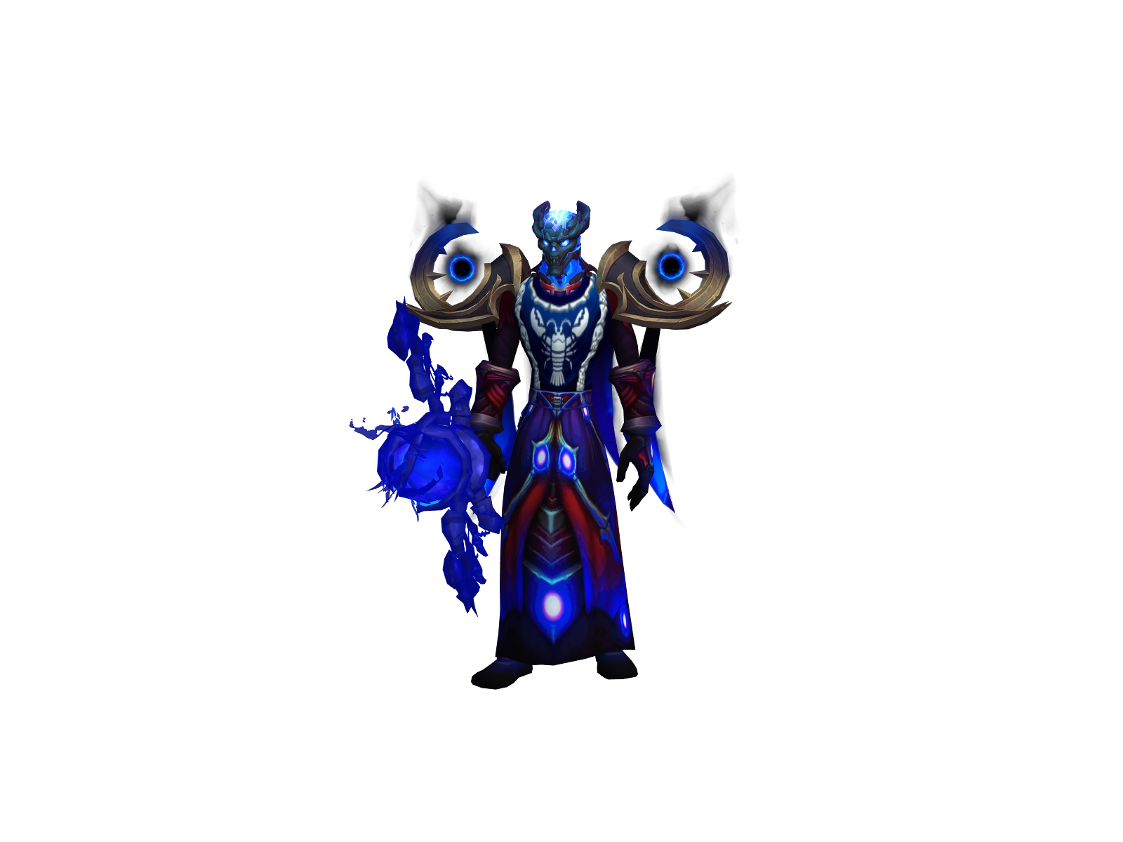 Sidsukrpunch 3D character render