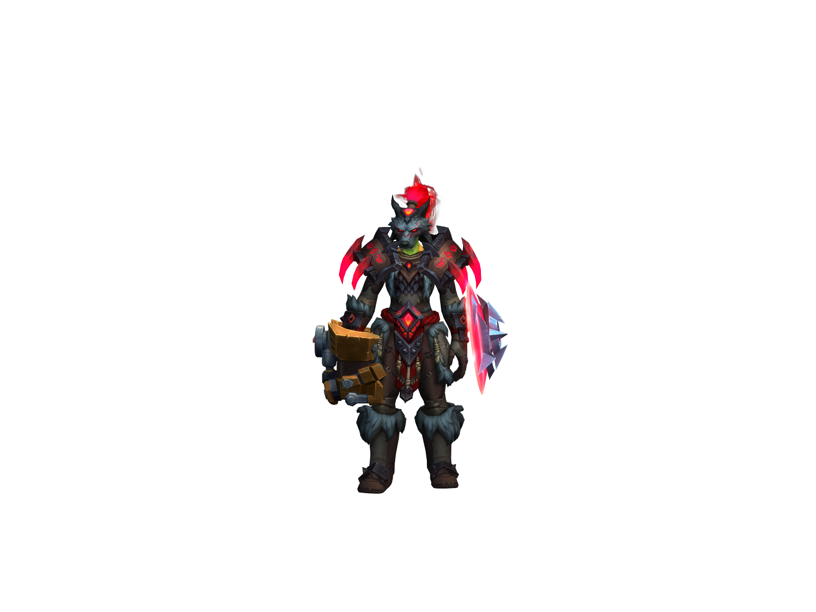 Gotatwoinchd 3D character render