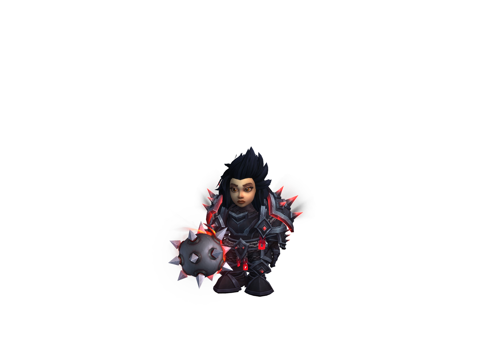 Barbecuepork 3D character render