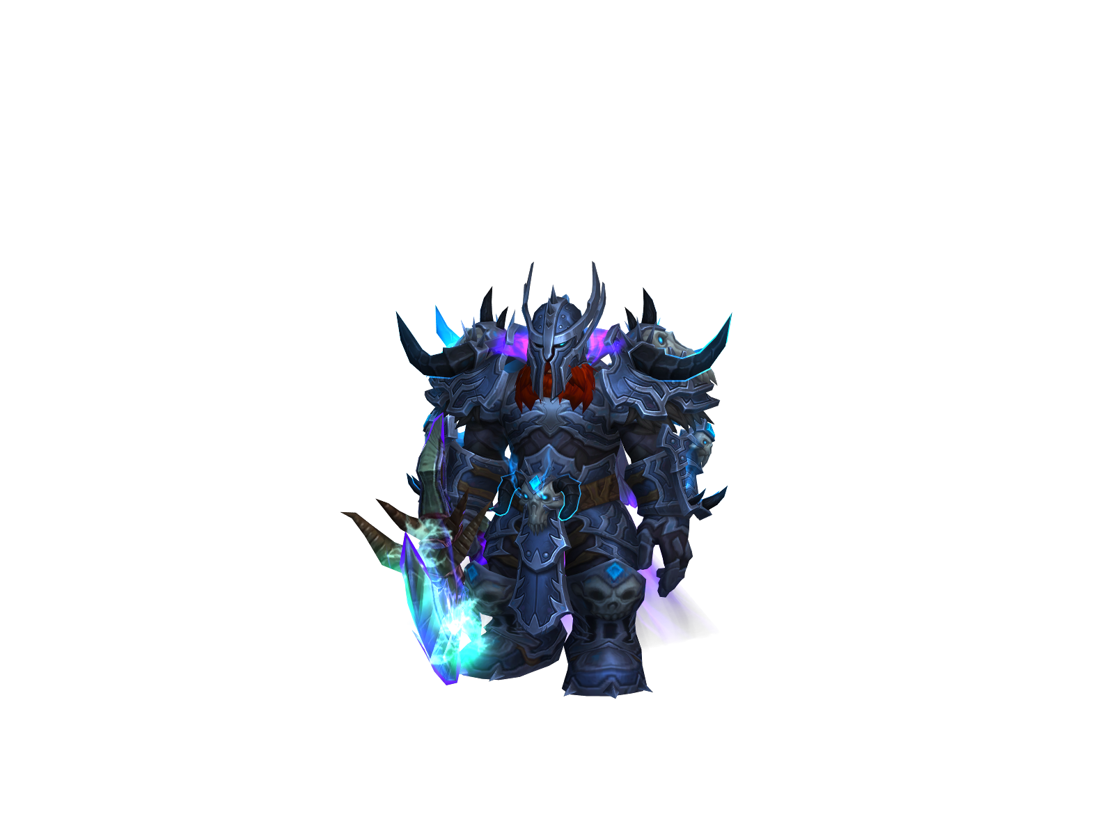 Trookk 3D character render