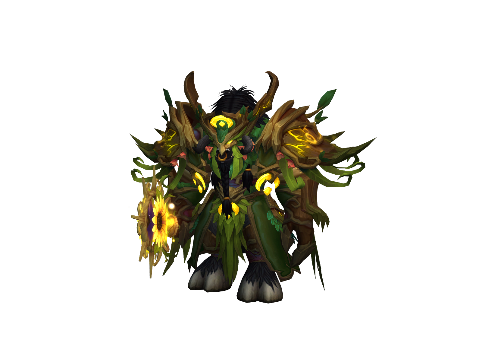 Bearlystable 3D character render