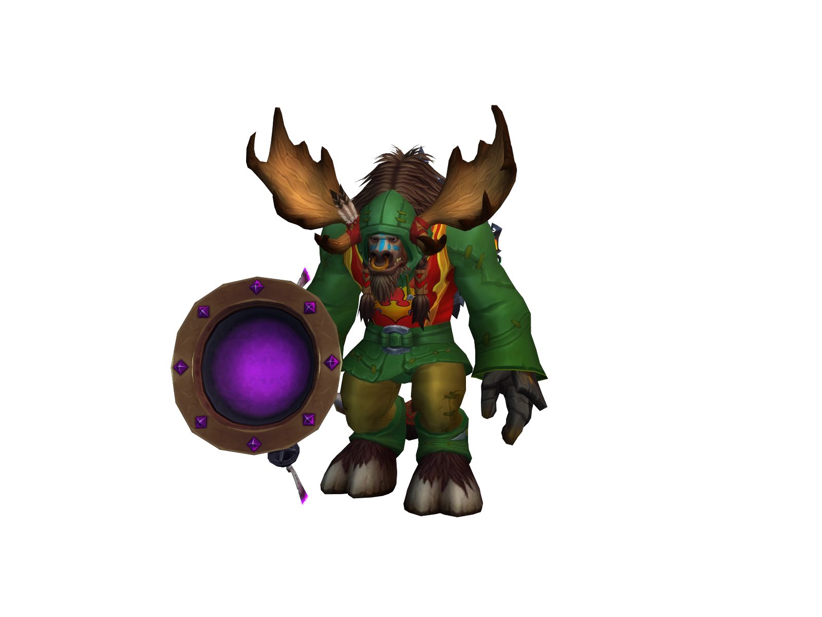 Fnwdd 3D character render