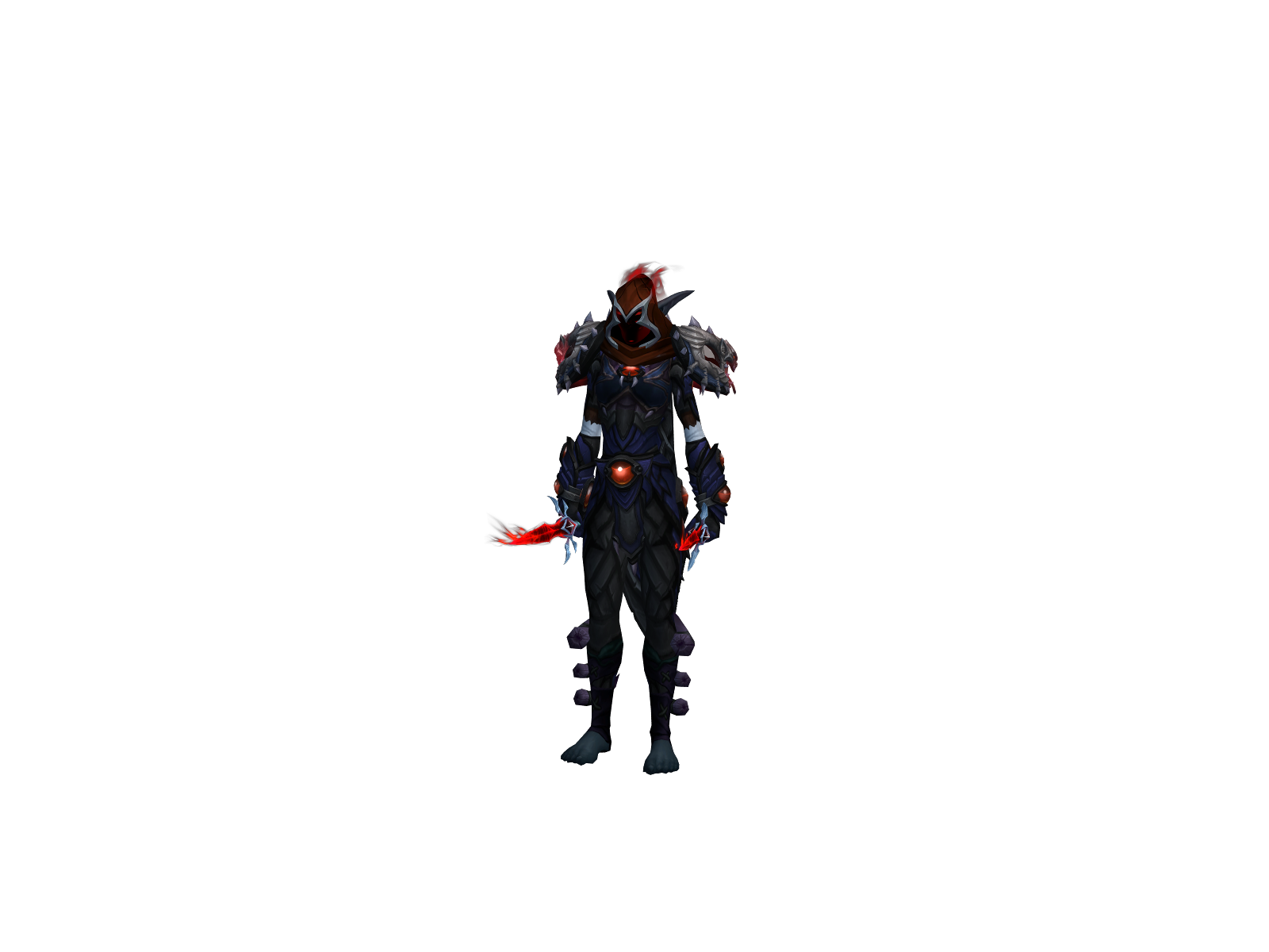 Scooky 3D character render