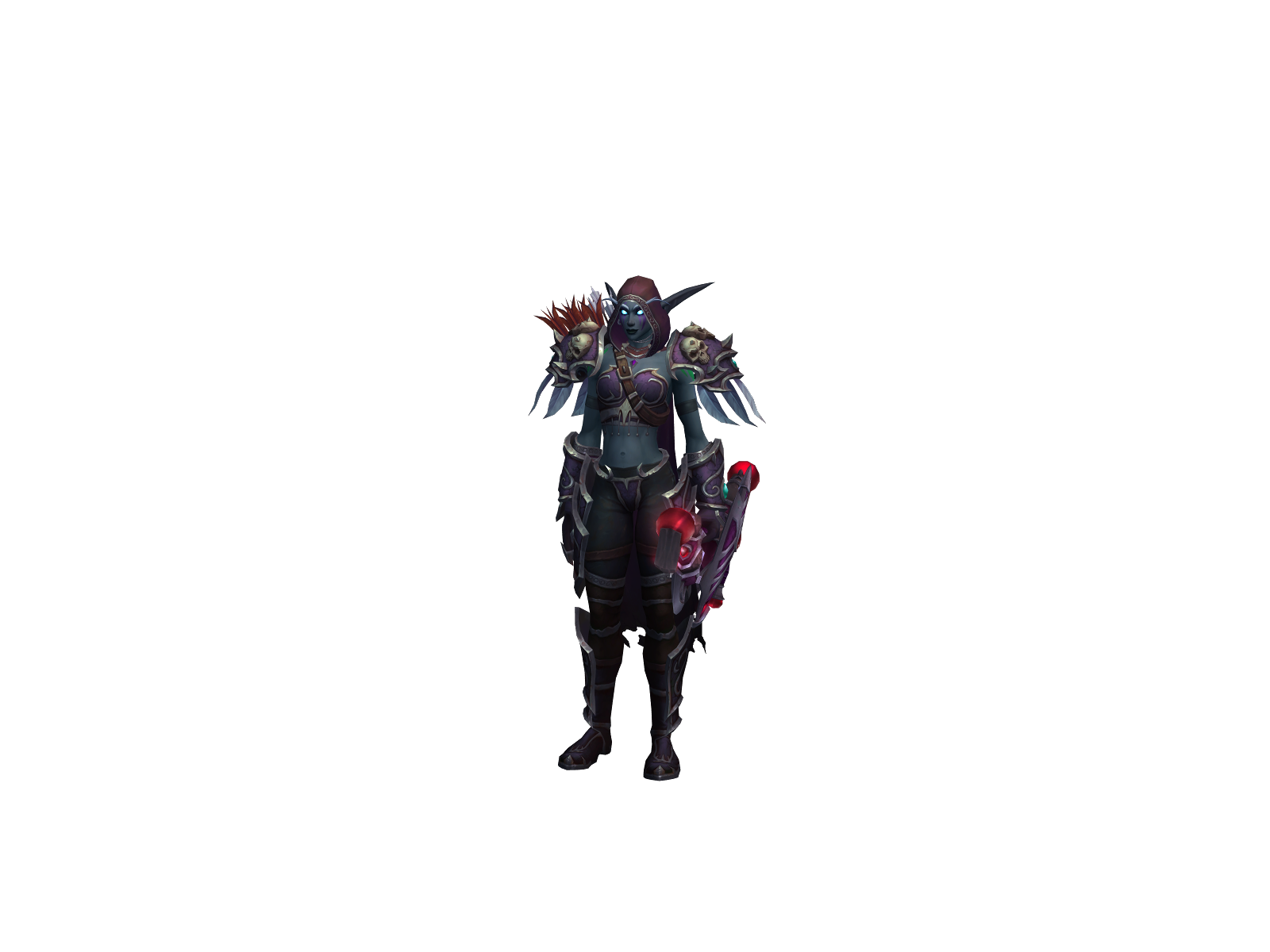 Yilongmaah 3D character render