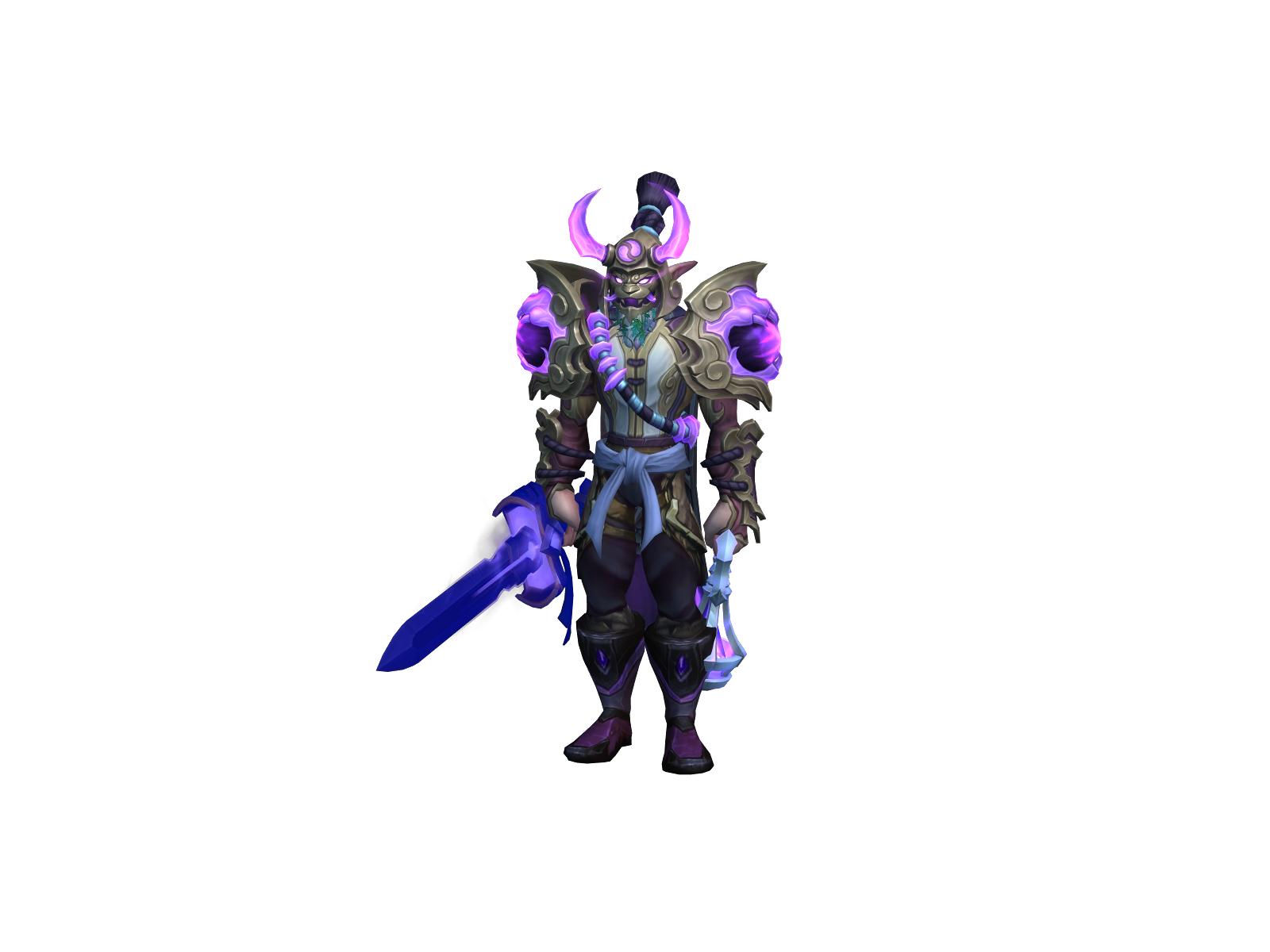 Pantzm 3D character render