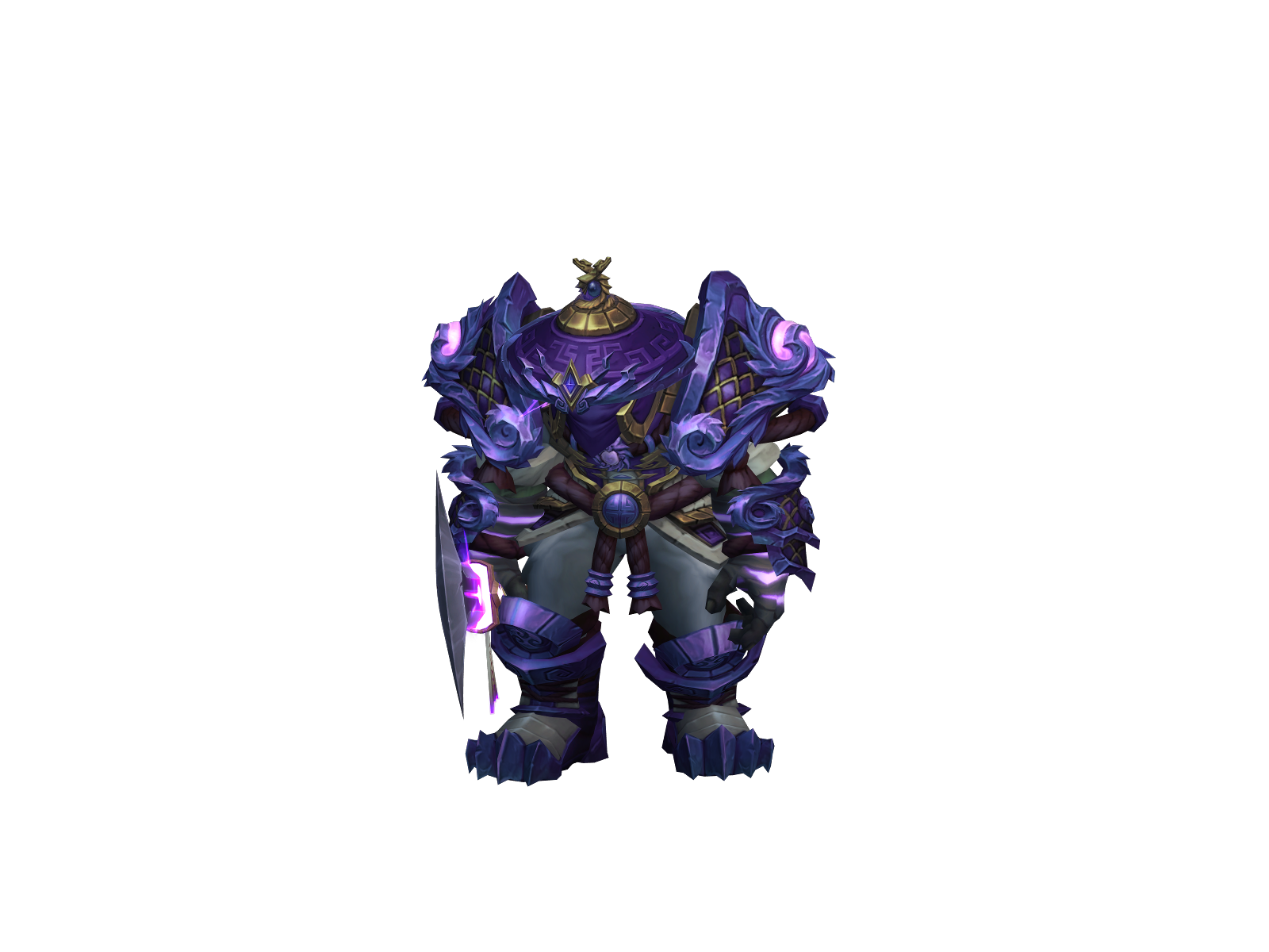 Agile 3D character render