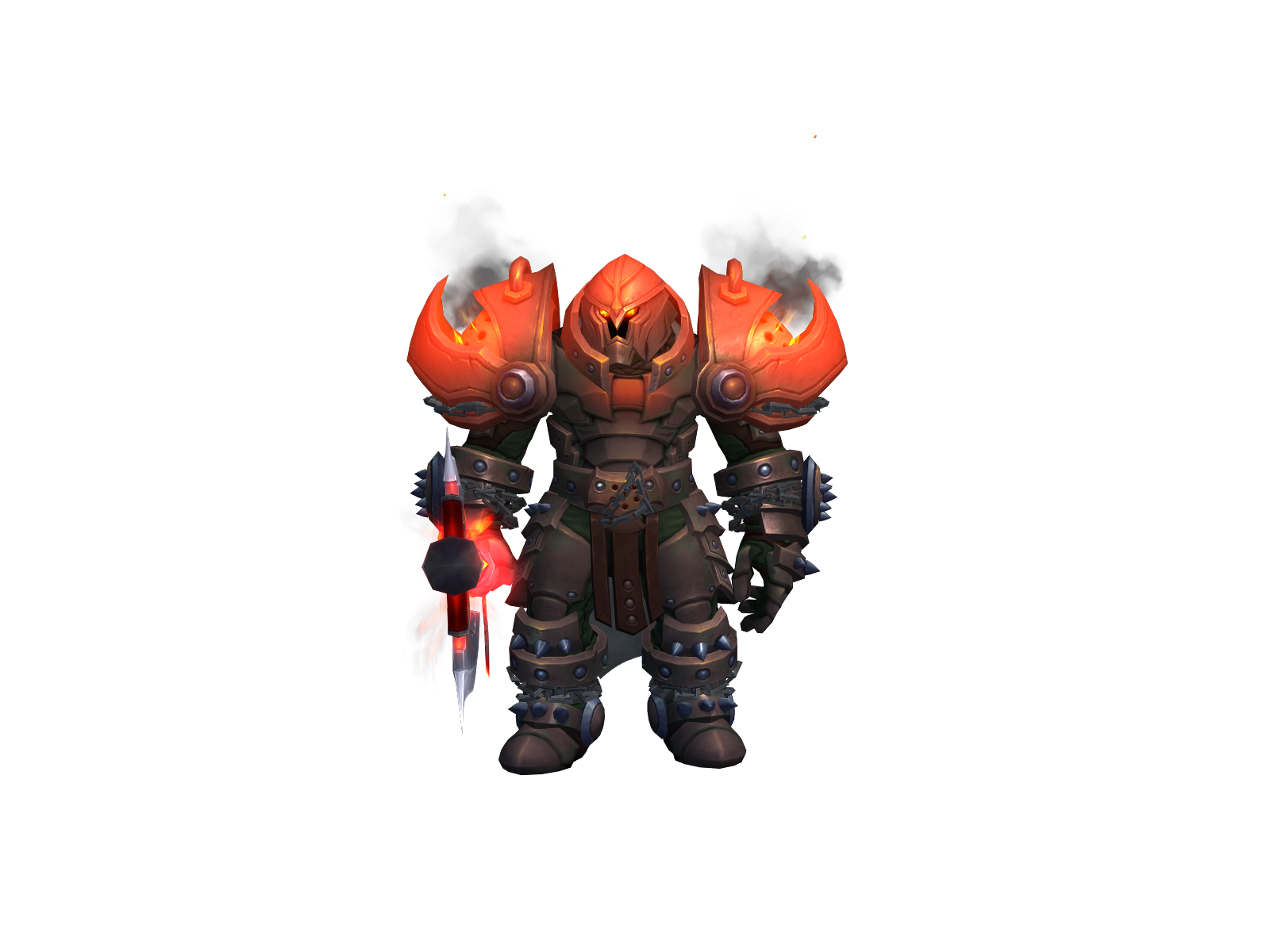 Roirrawerohw 3D character render