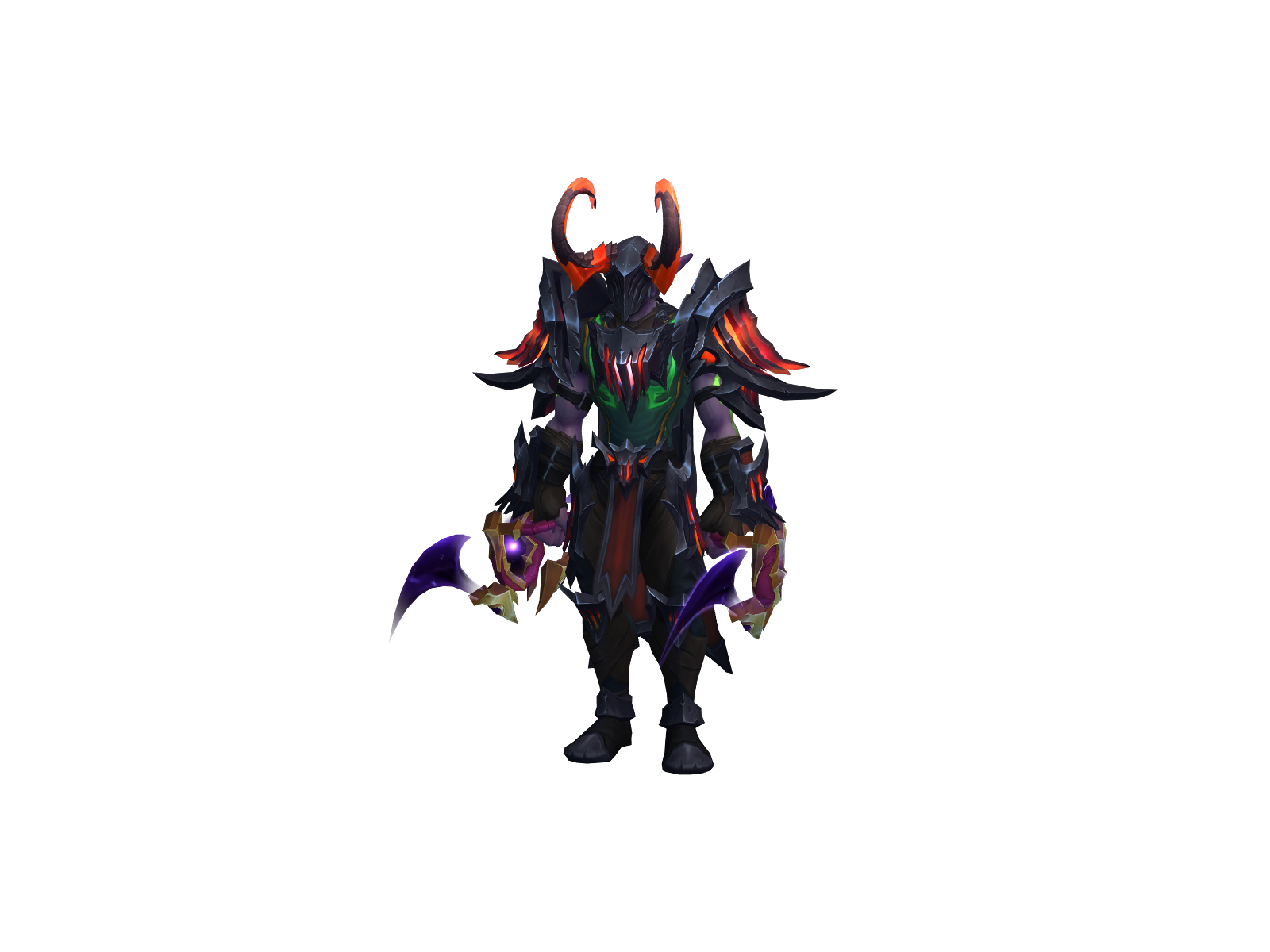 Yelimx 3D character render
