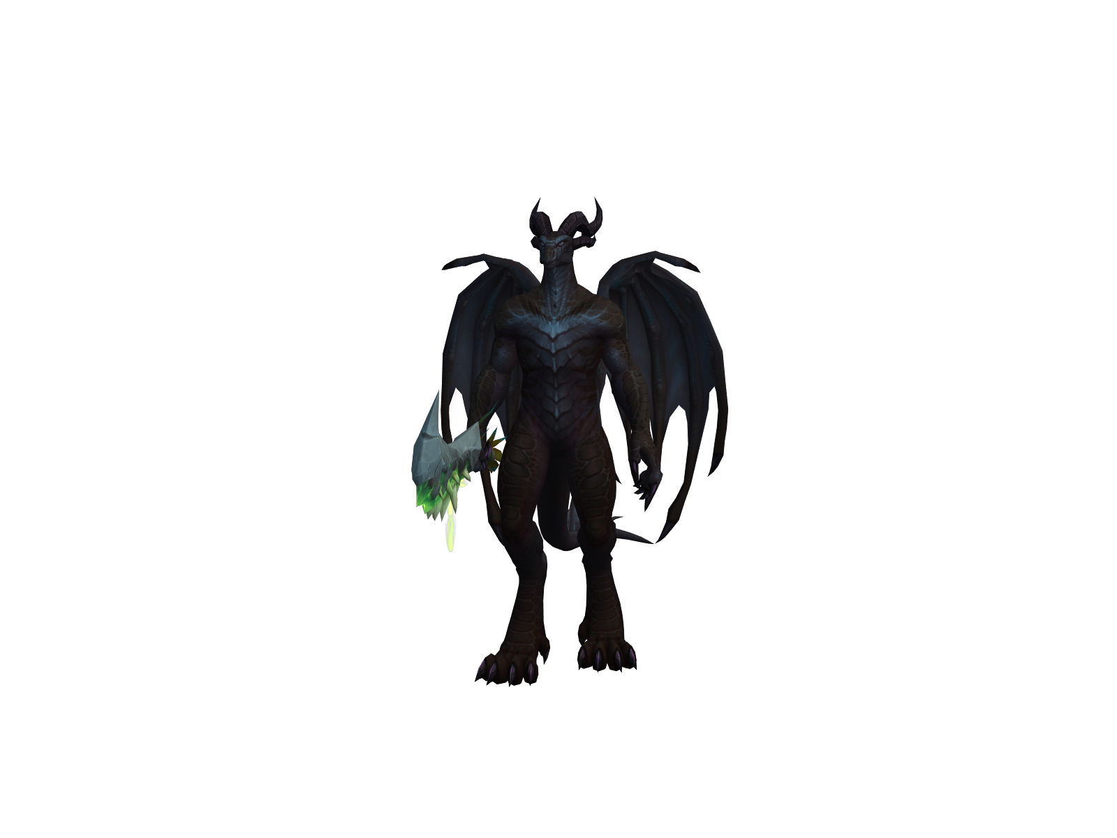 Breathdola 3D character render