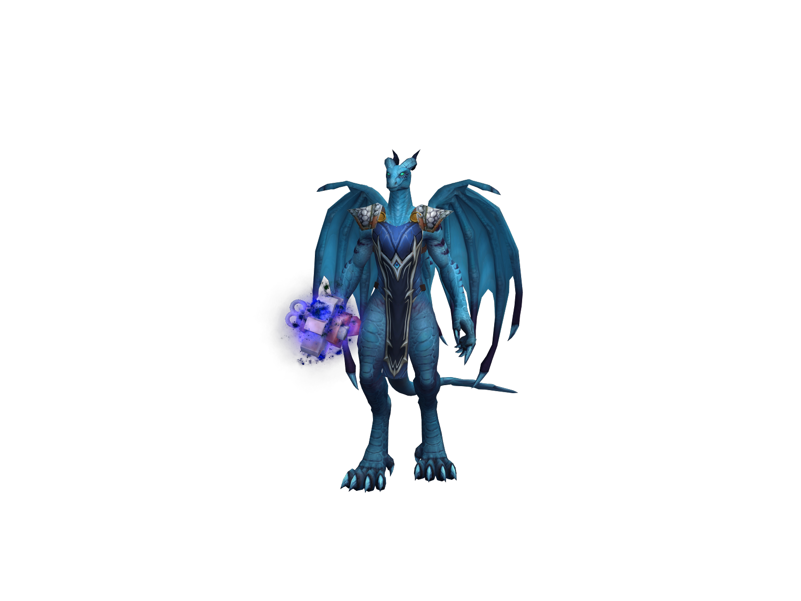Venombreath 3D character render