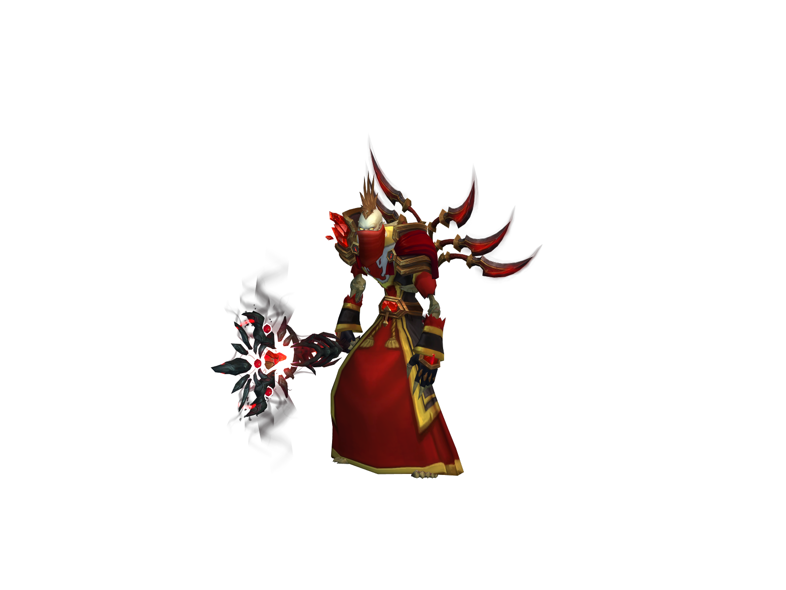 Ðeathßegins 3D character render