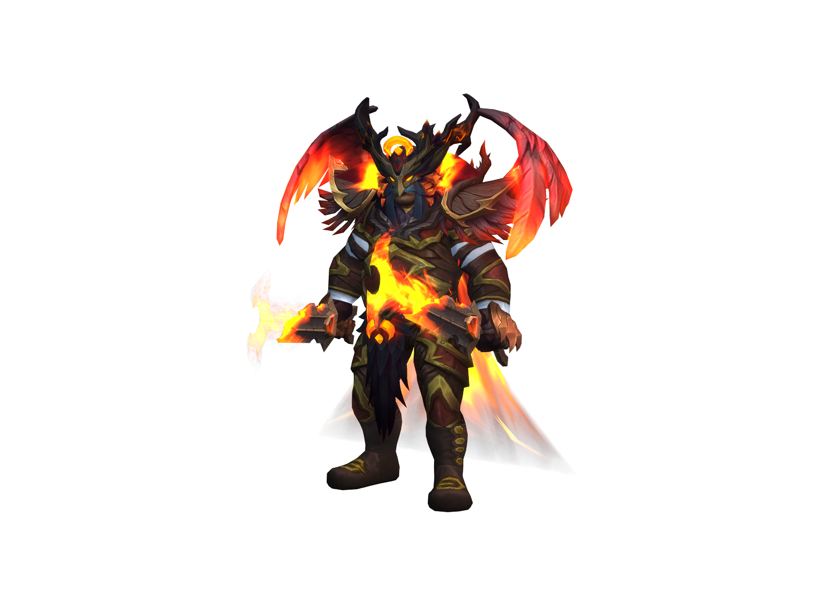 Màdmán 3D character render