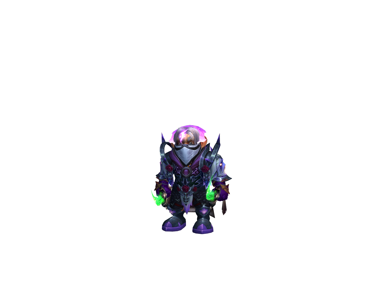 Shhmizz 3D character render