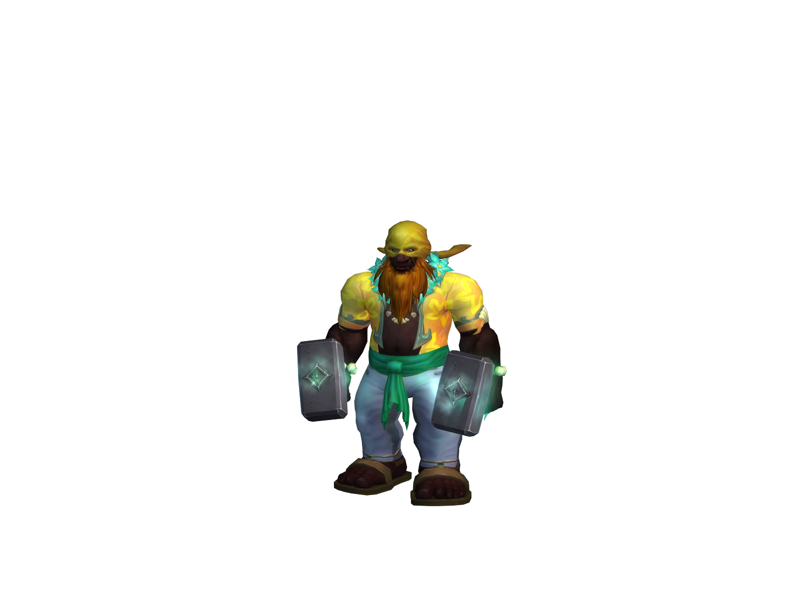Zhenitsu 3D character render