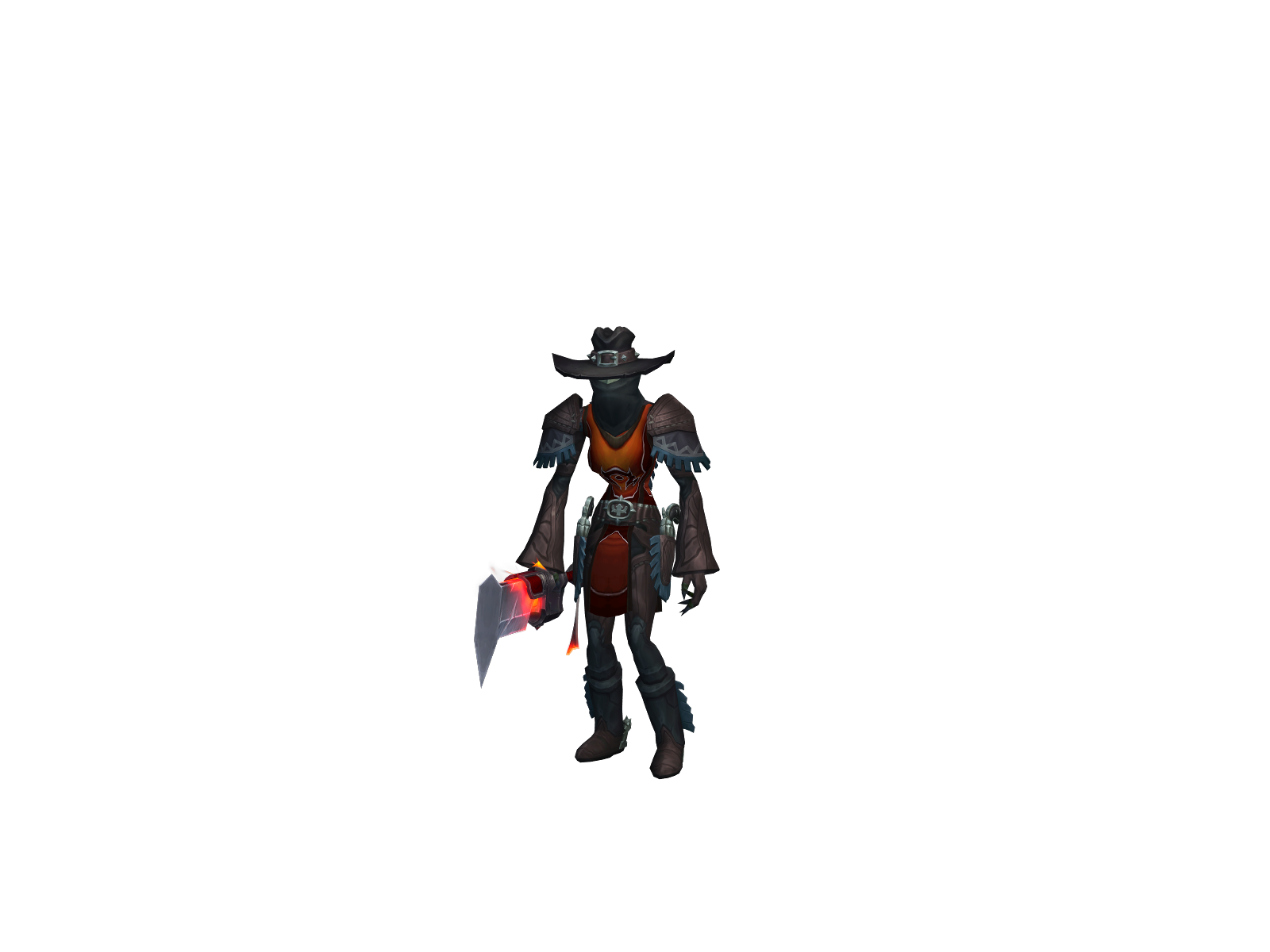 Olddayz 3D character render