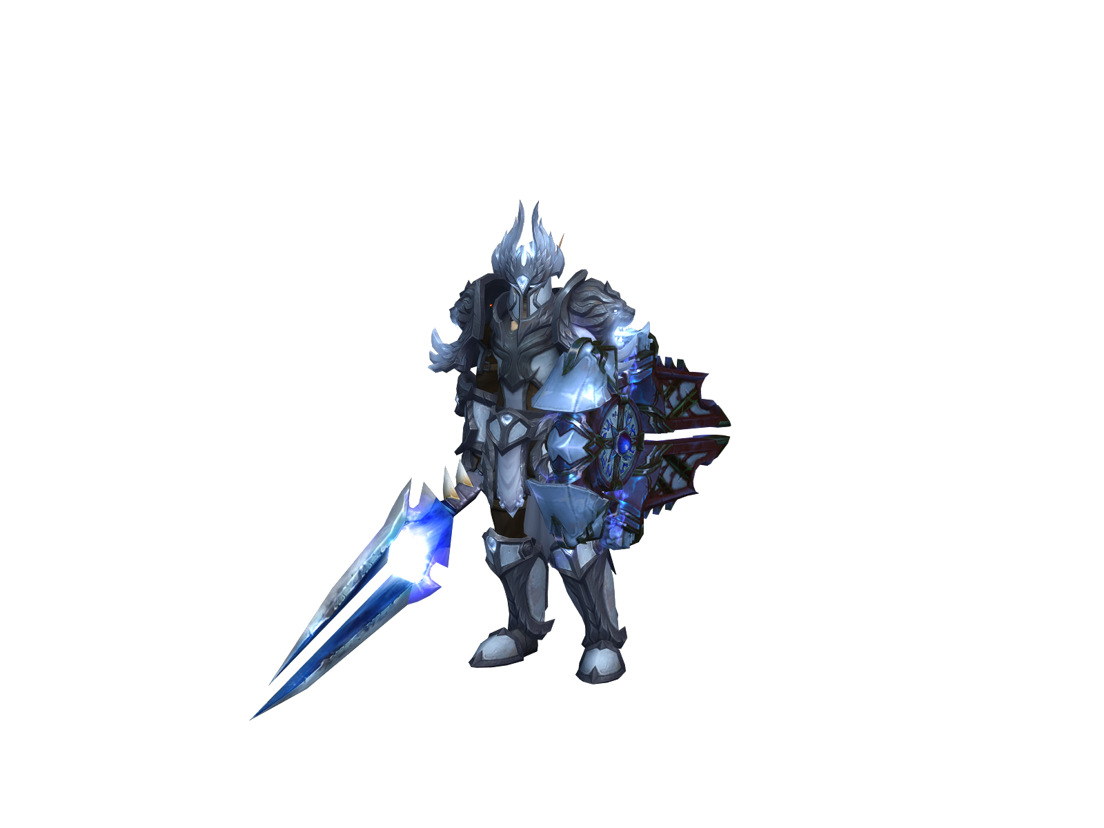 Cooperr 3D character render