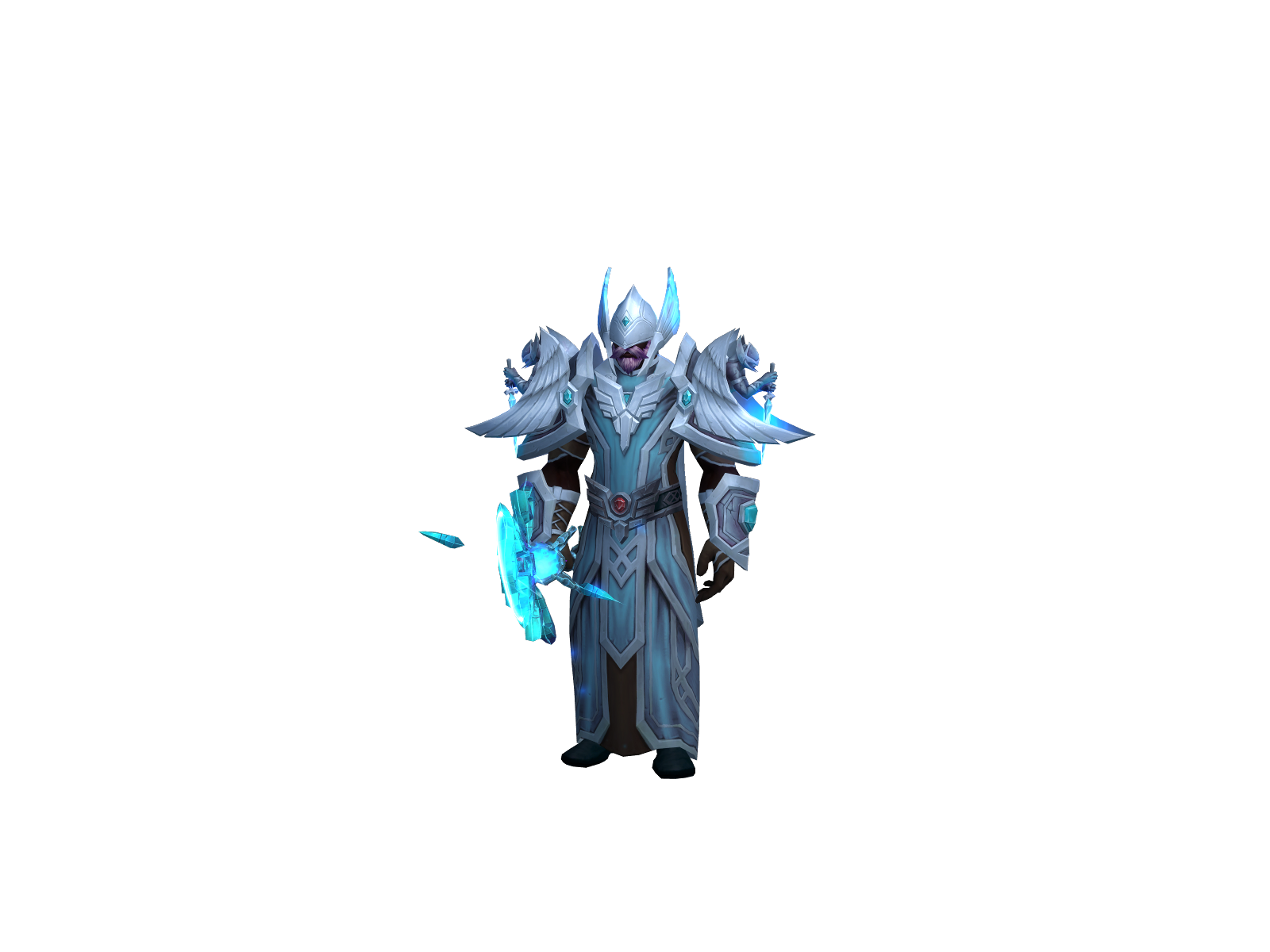 Lildes 3D character render