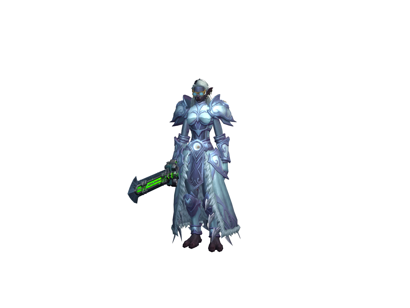 Veluci 3D character render