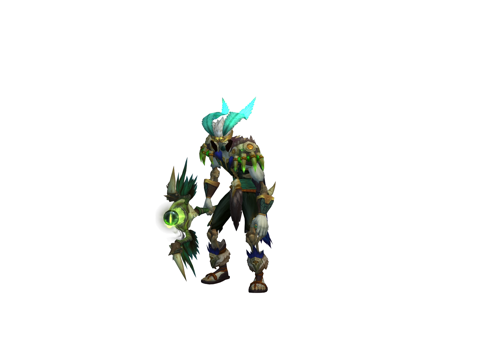 Loveloevelov 3D character render