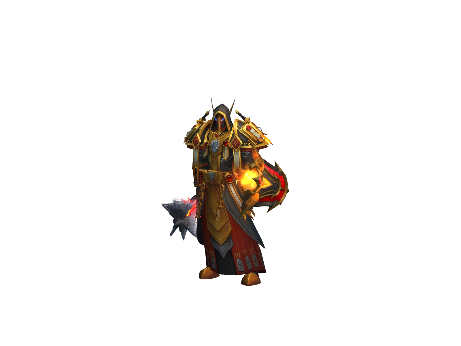 Aellithiene 3D character render