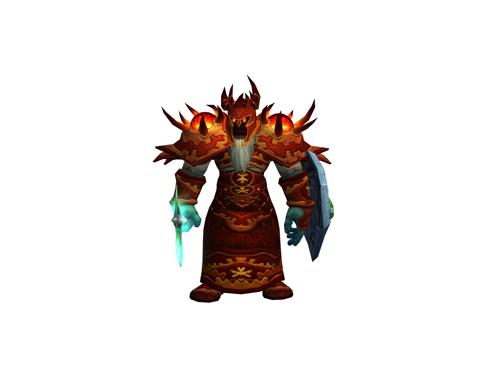 Snotch 3D character render