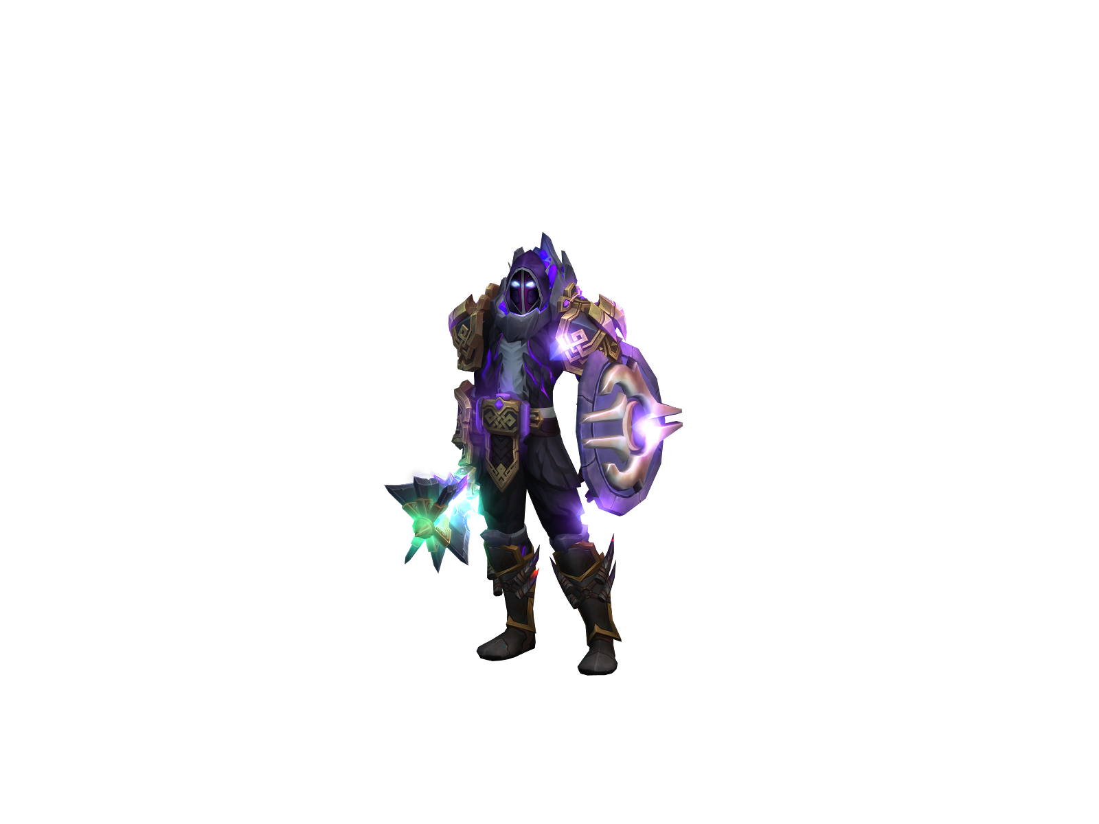 Torontox 3D character render