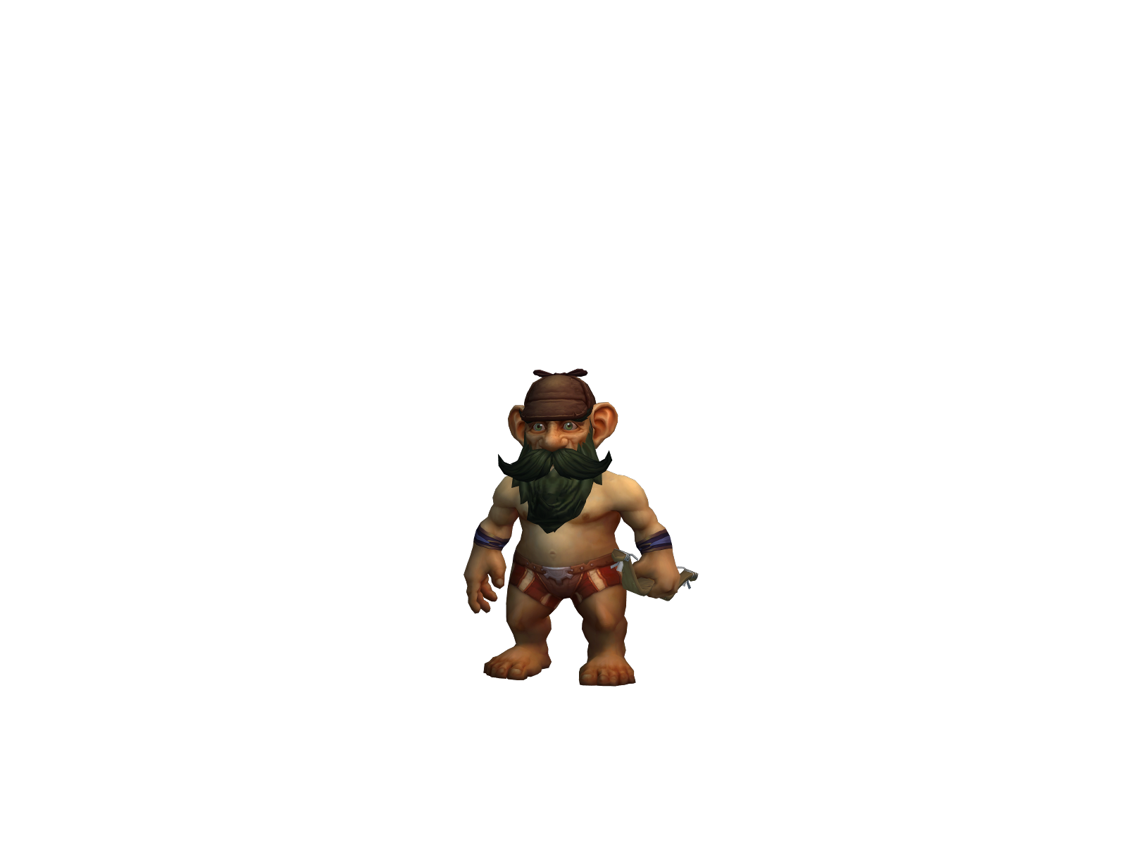 Migitron 3D character render
