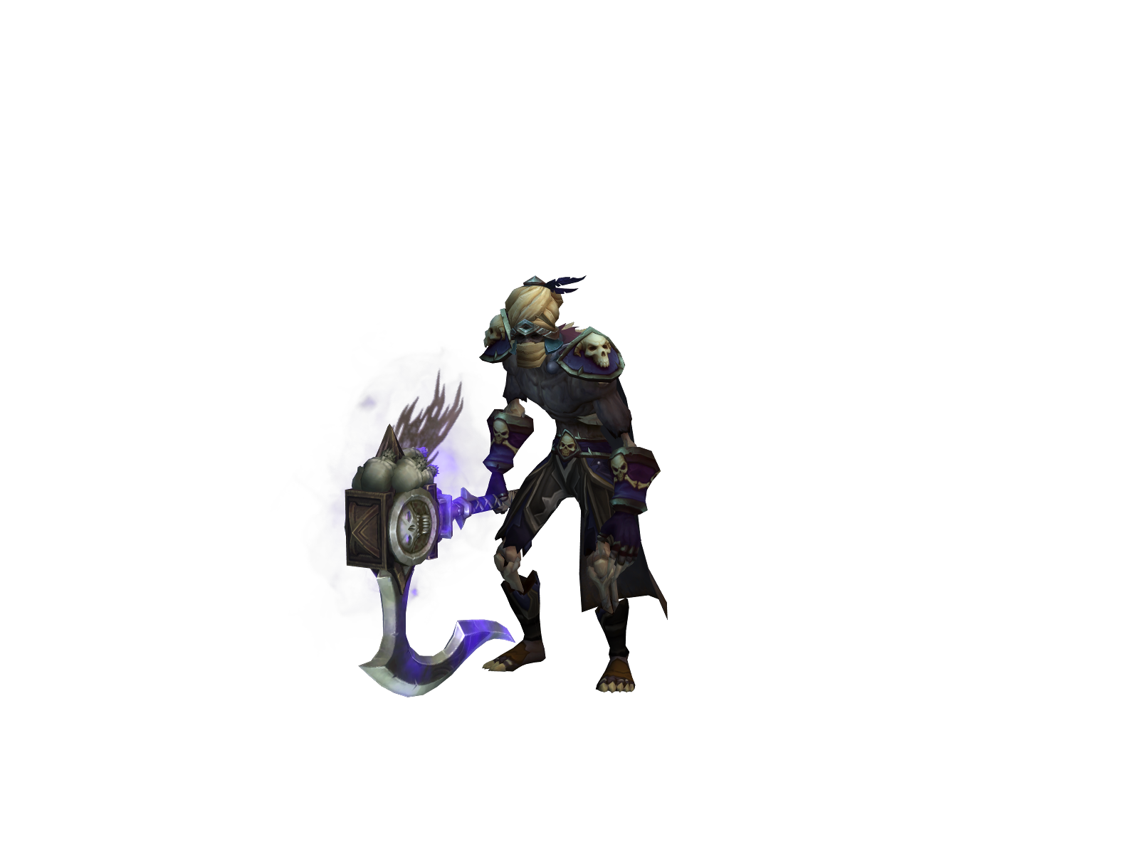 Lockek 3D character render