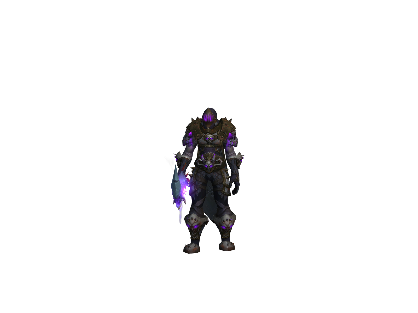 Trenbrahx 3D character render