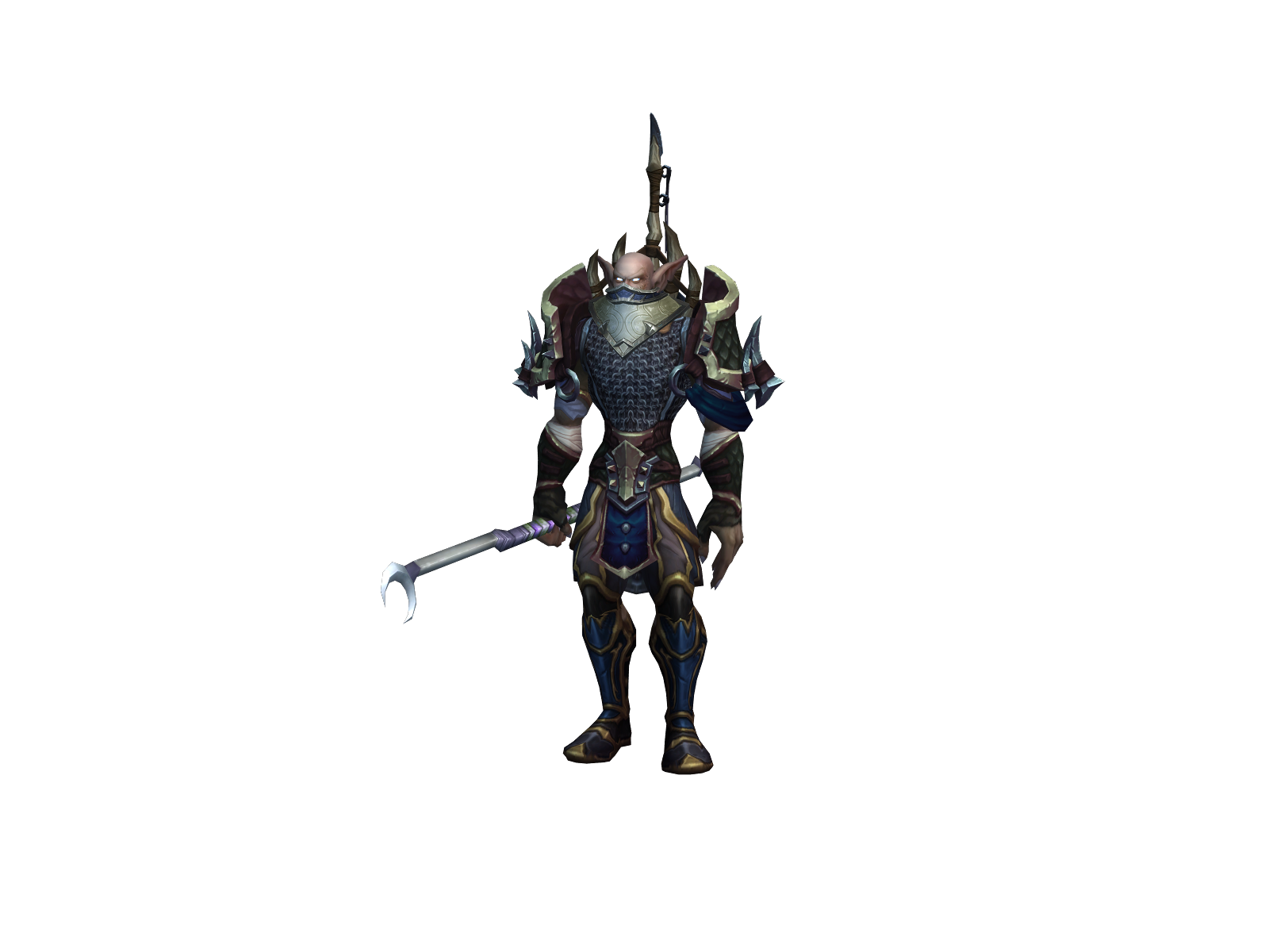 Jakho 3D character render