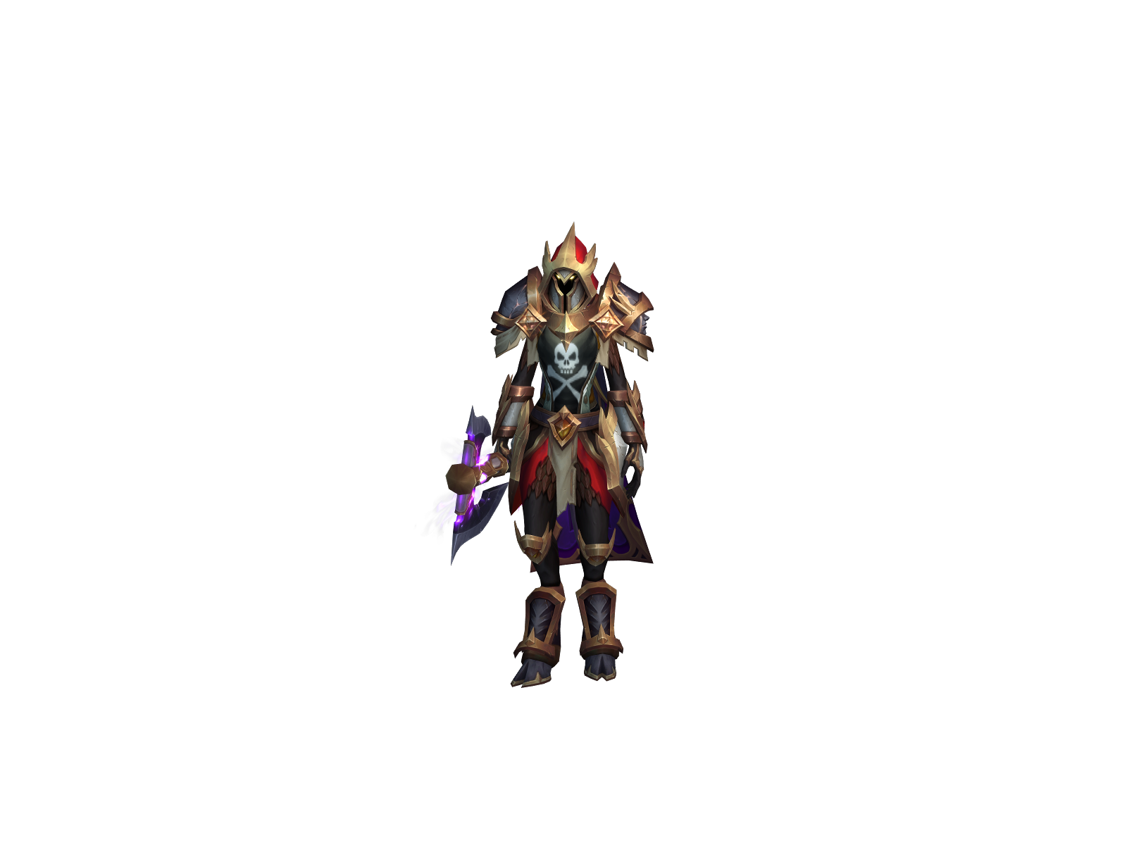 Nikanikanomi 3D character render