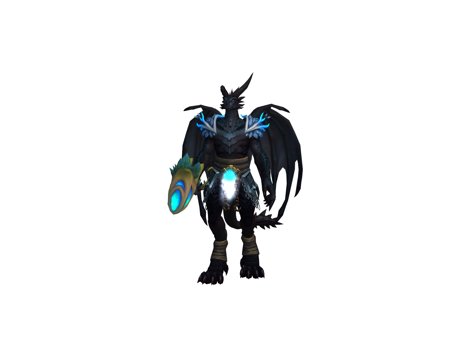 Asapaling 3D character render