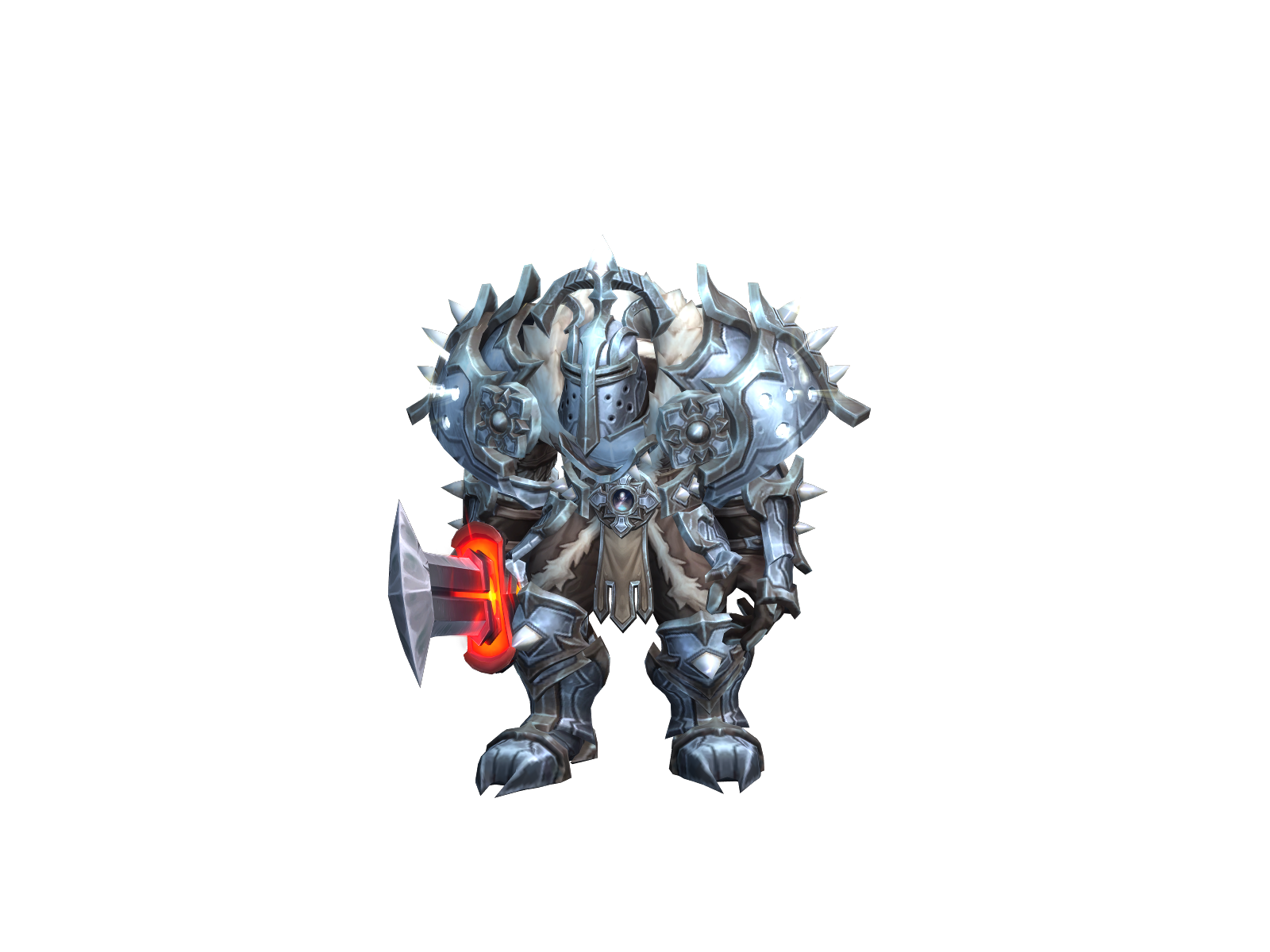 Dw 3D character render